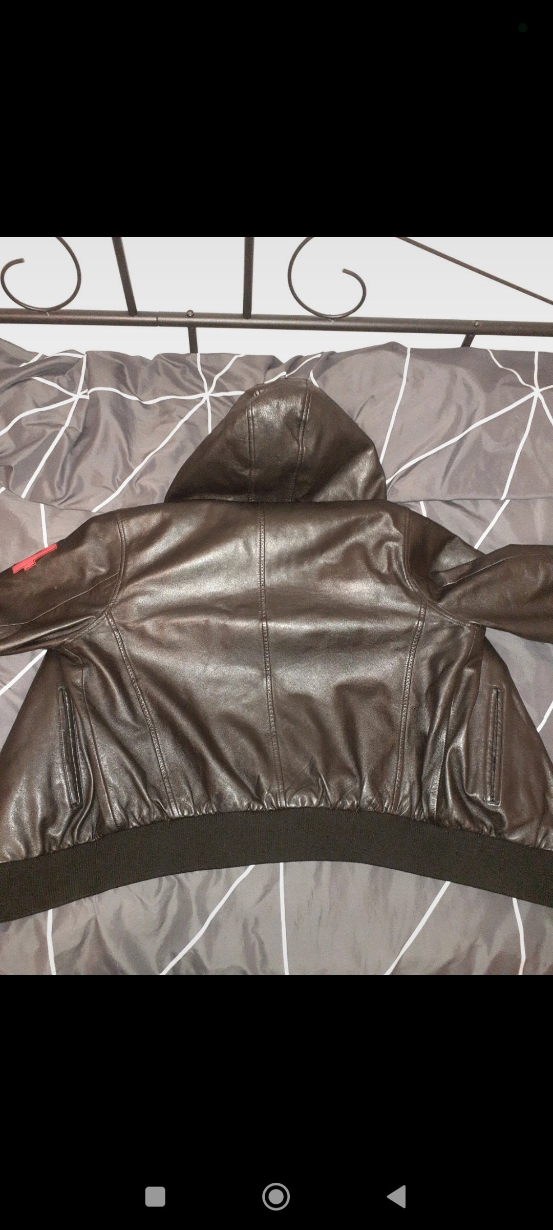 Cuir redskins boxing