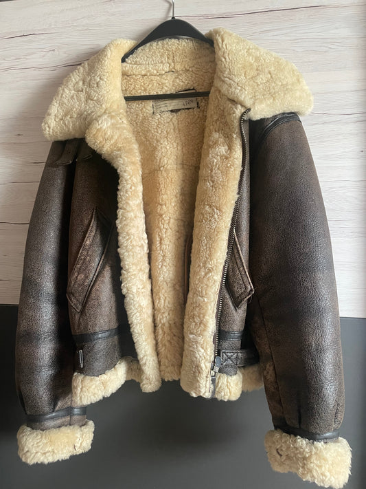 Veste cuir