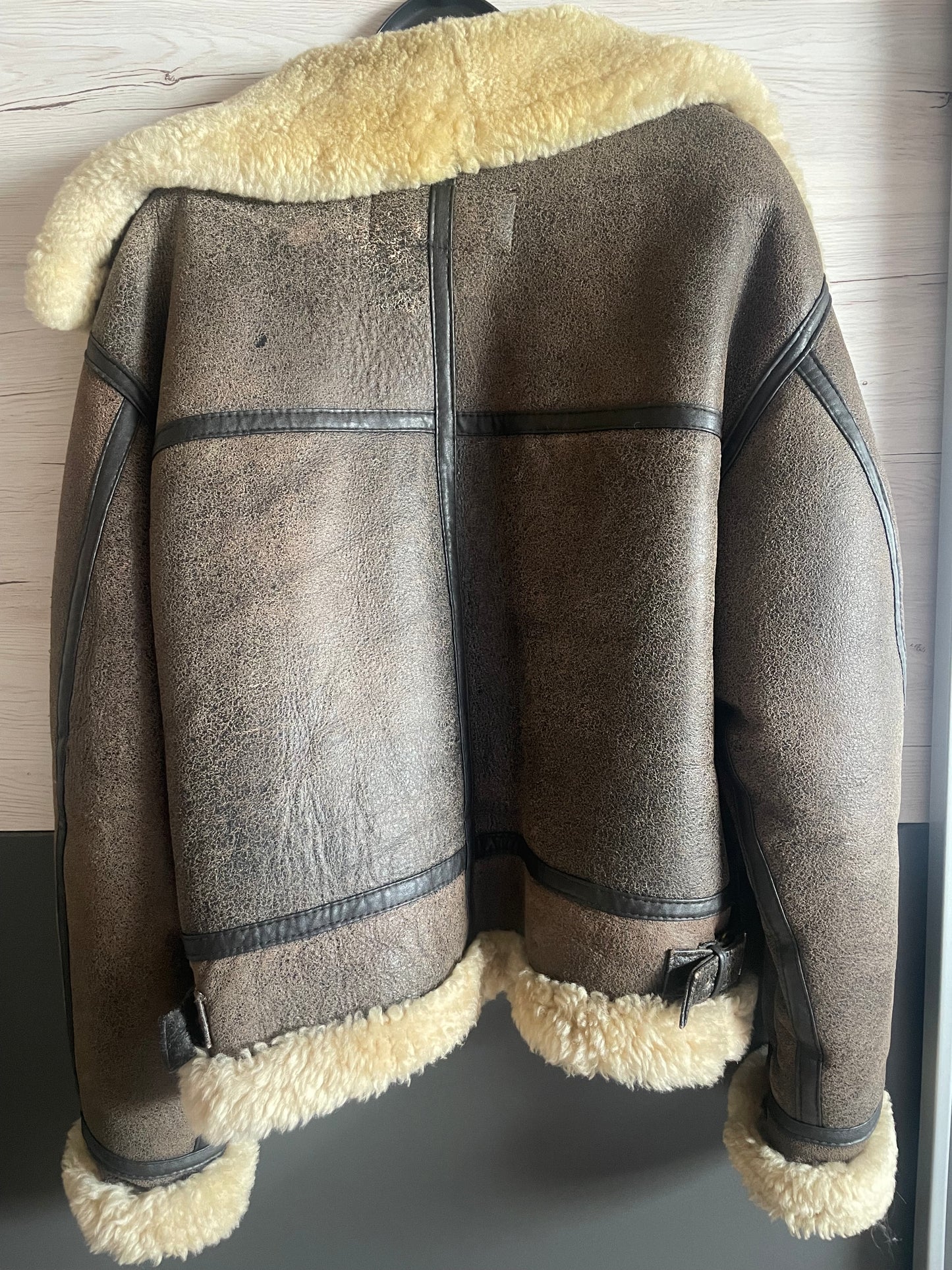 Veste cuir