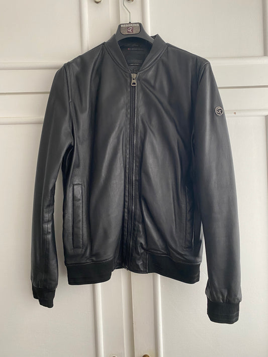 Veste en cuir