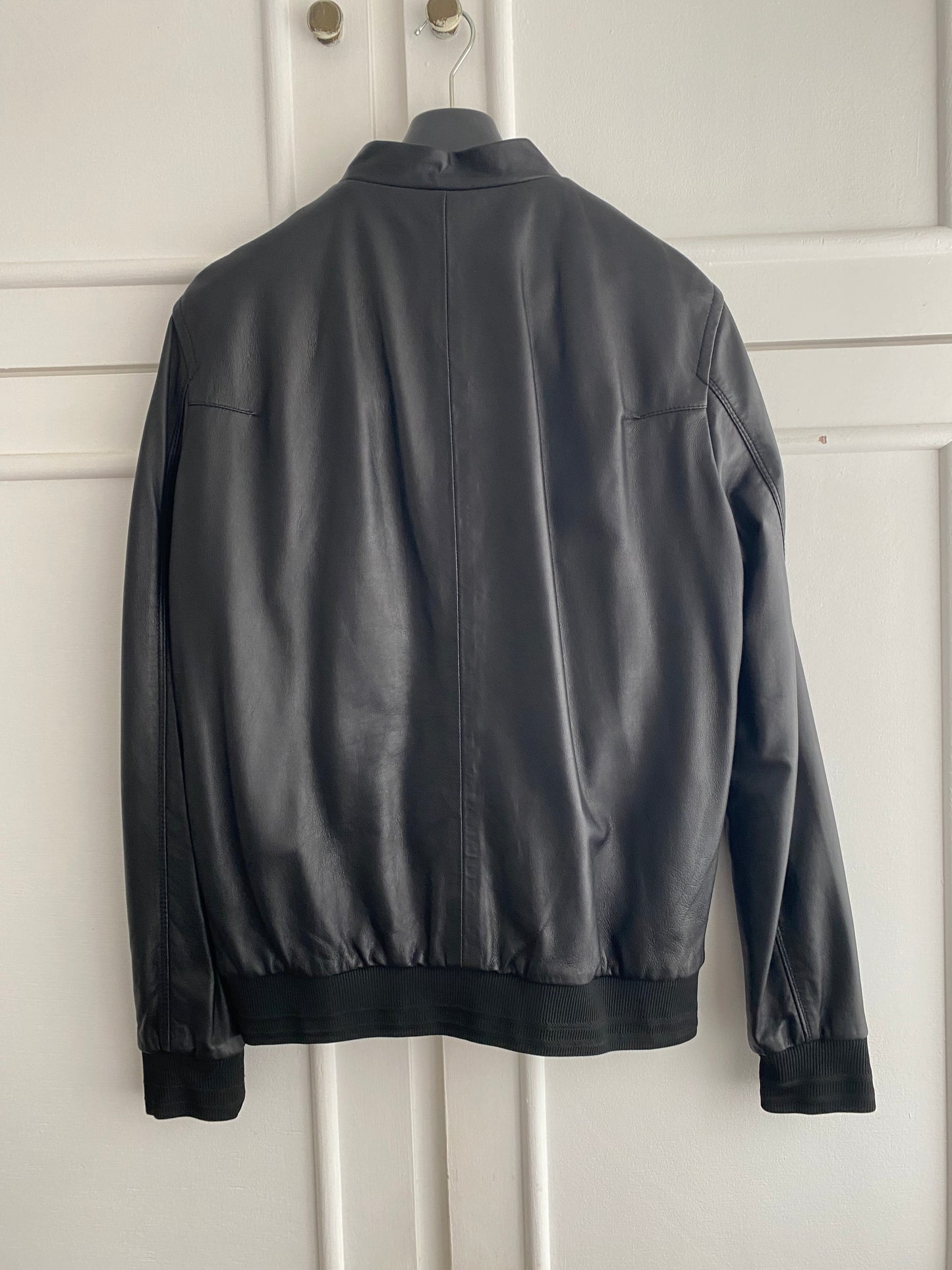Veste en cuir