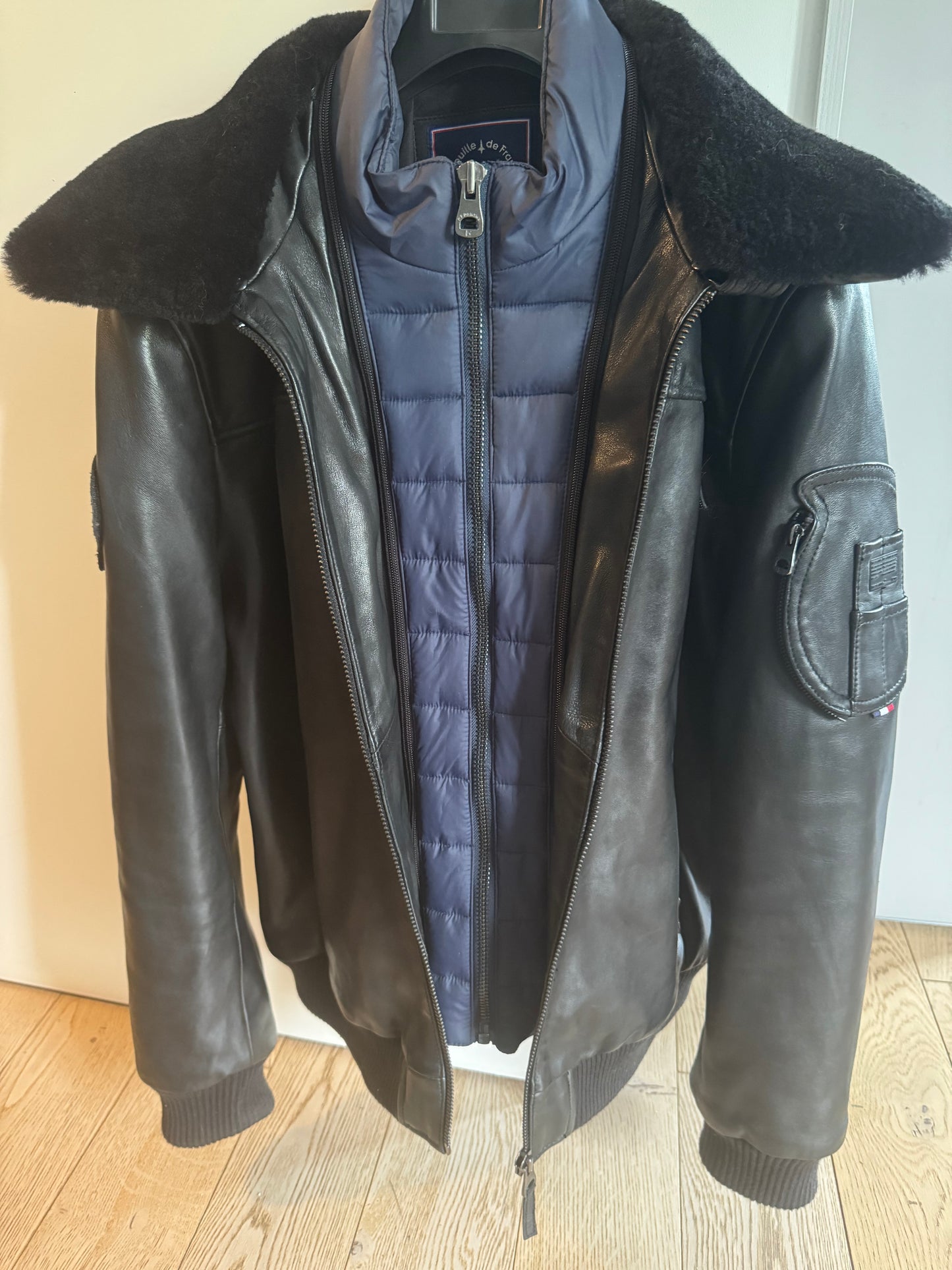 Blouson rafal ycon noir