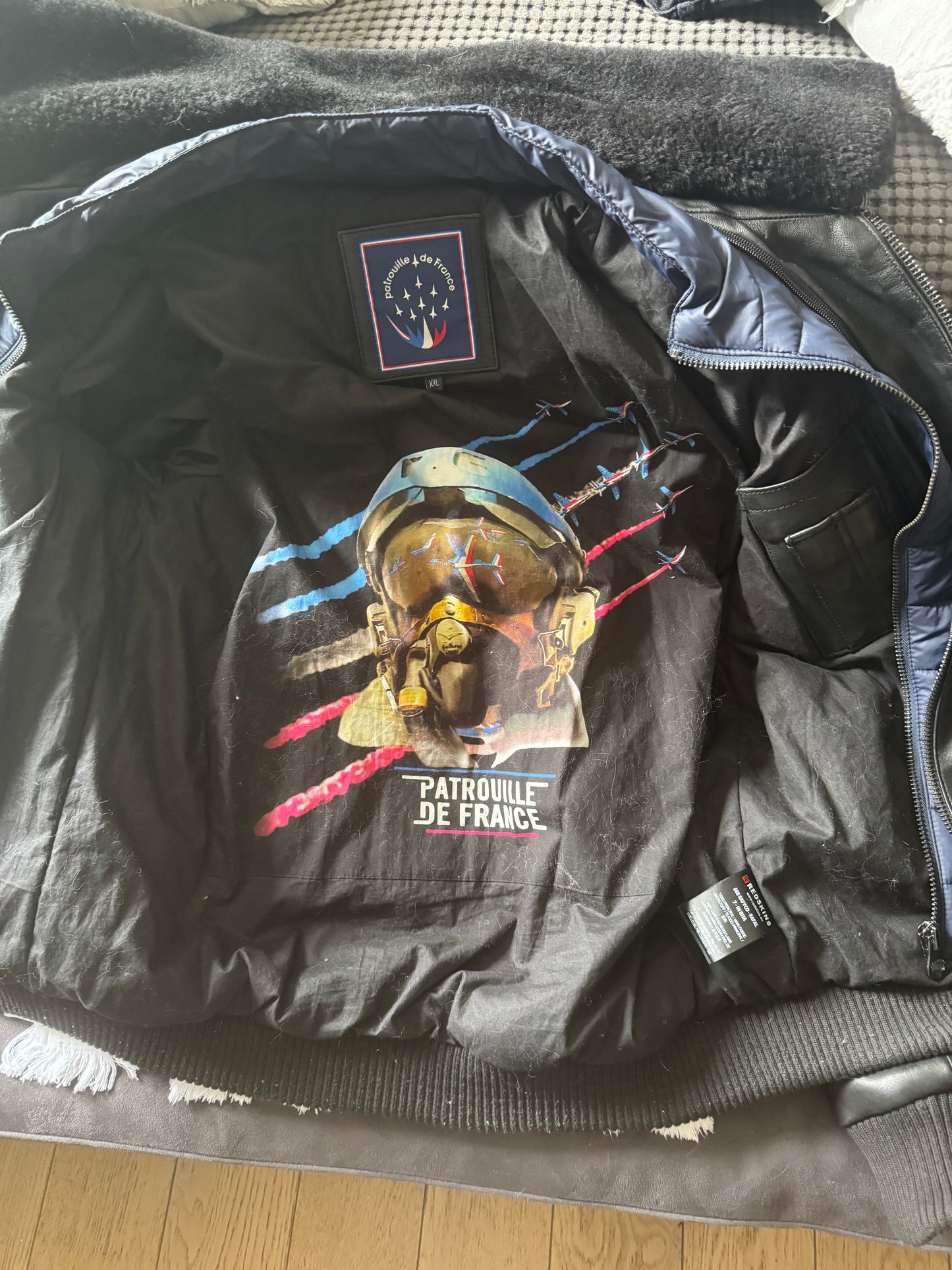 Blouson rafal ycon noir