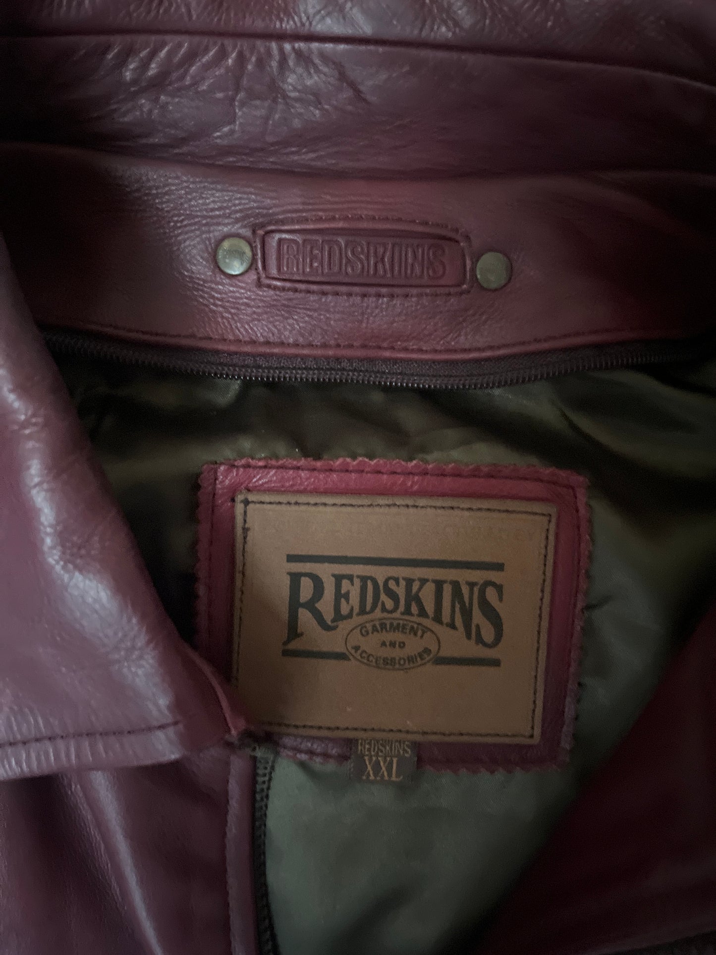 Manteau en cuir