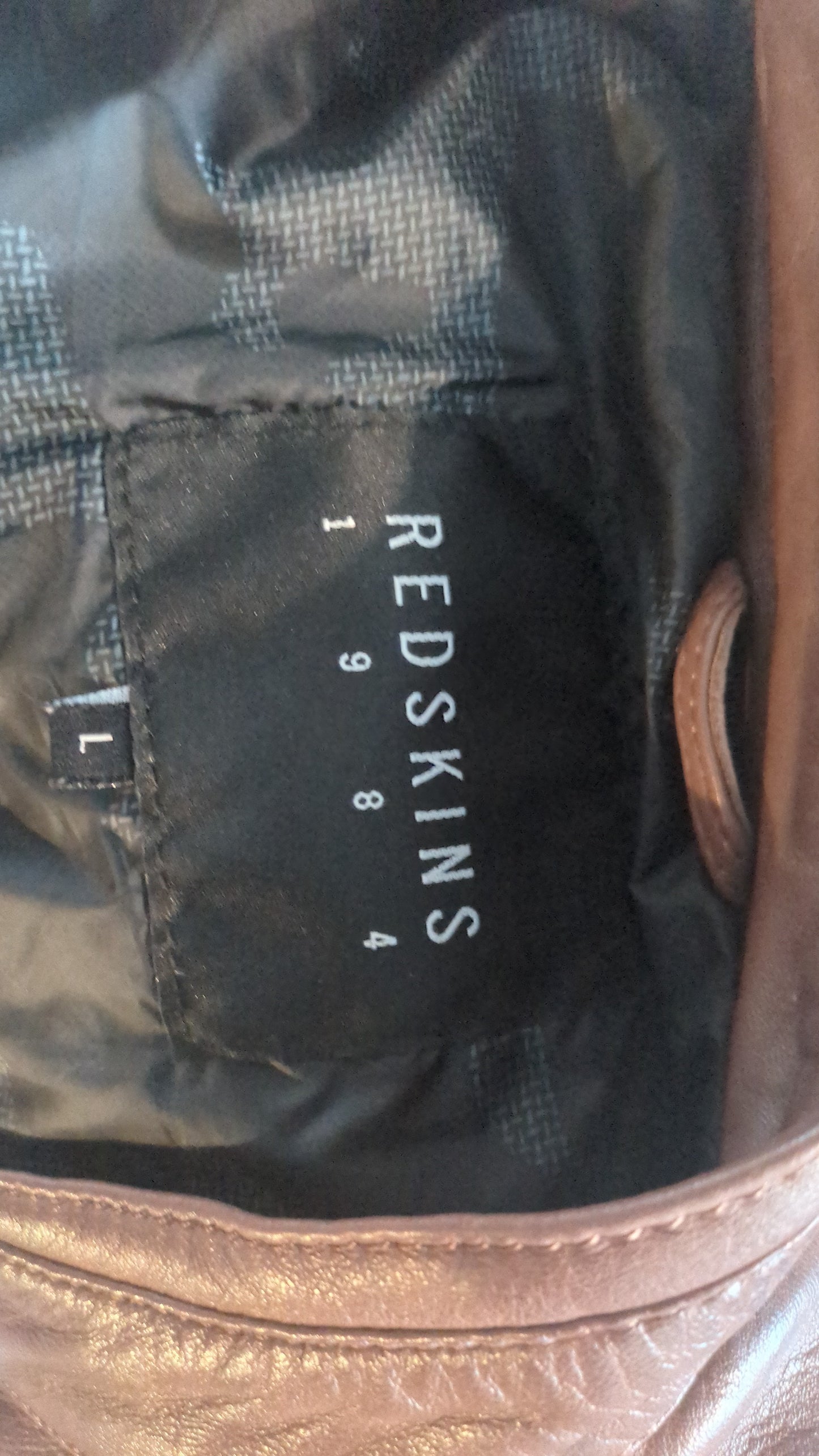 Blouson cuir