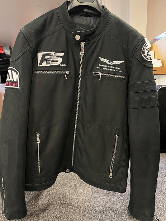 Blouson cuir LUTHER FOSCO