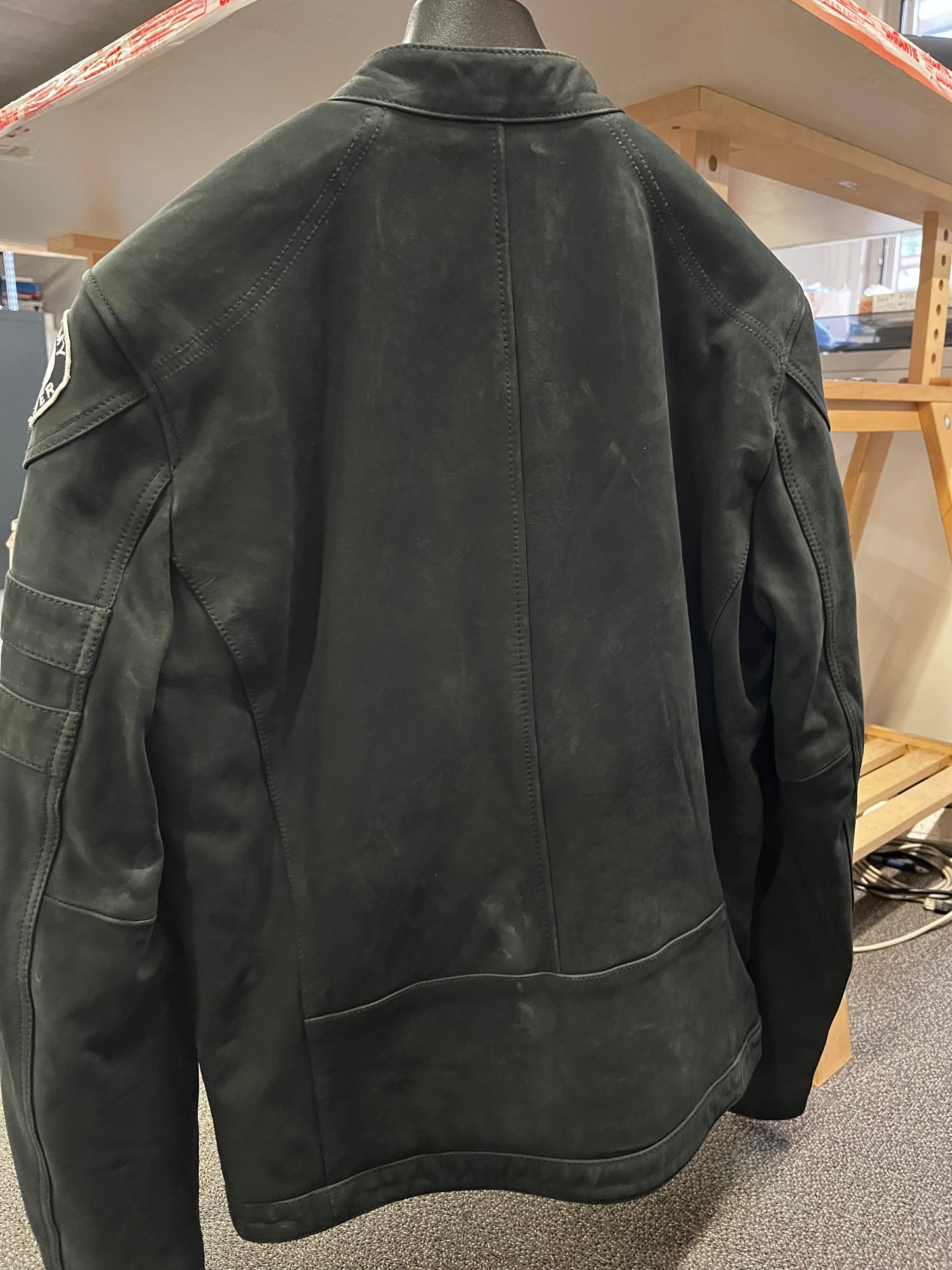 Blouson cuir LUTHER FOSCO
