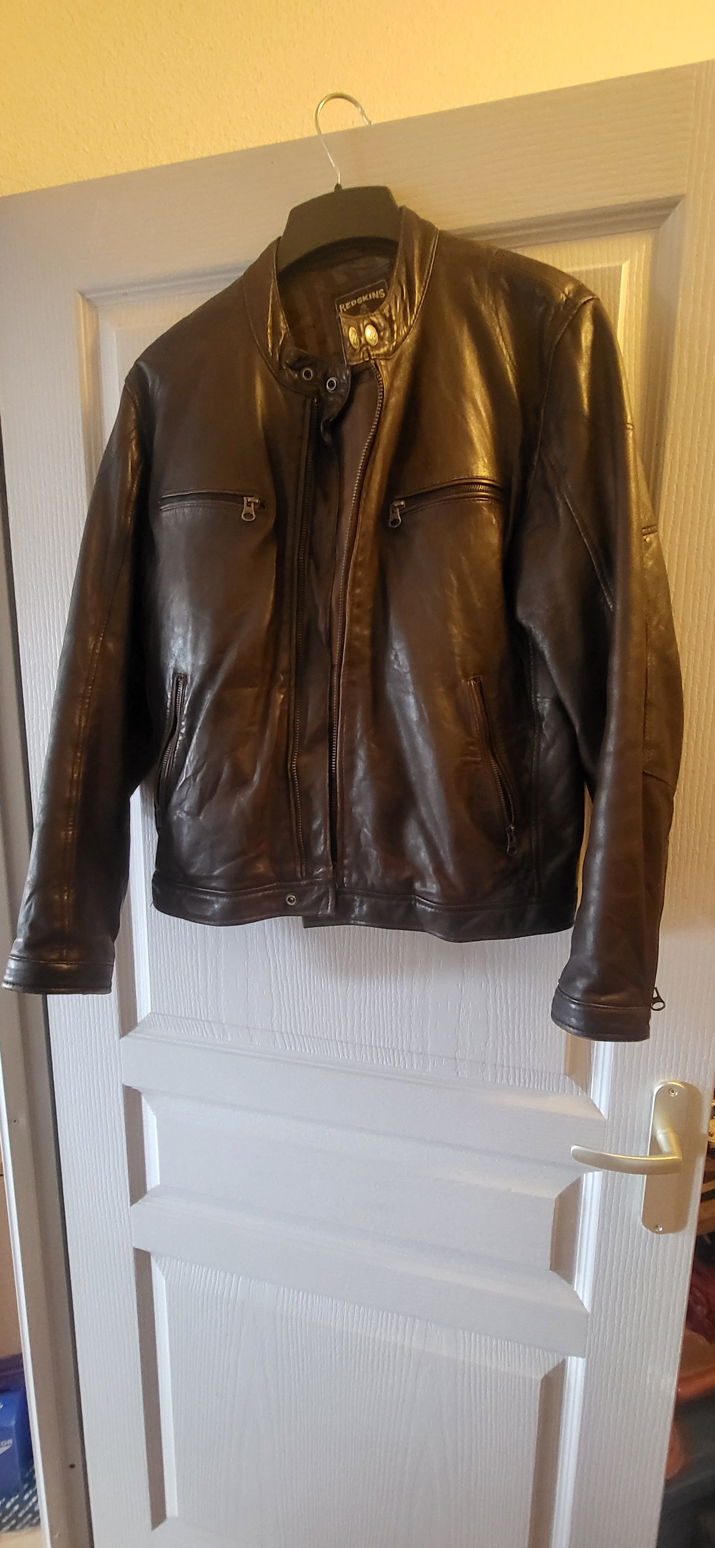 Cuir authentique Redskins