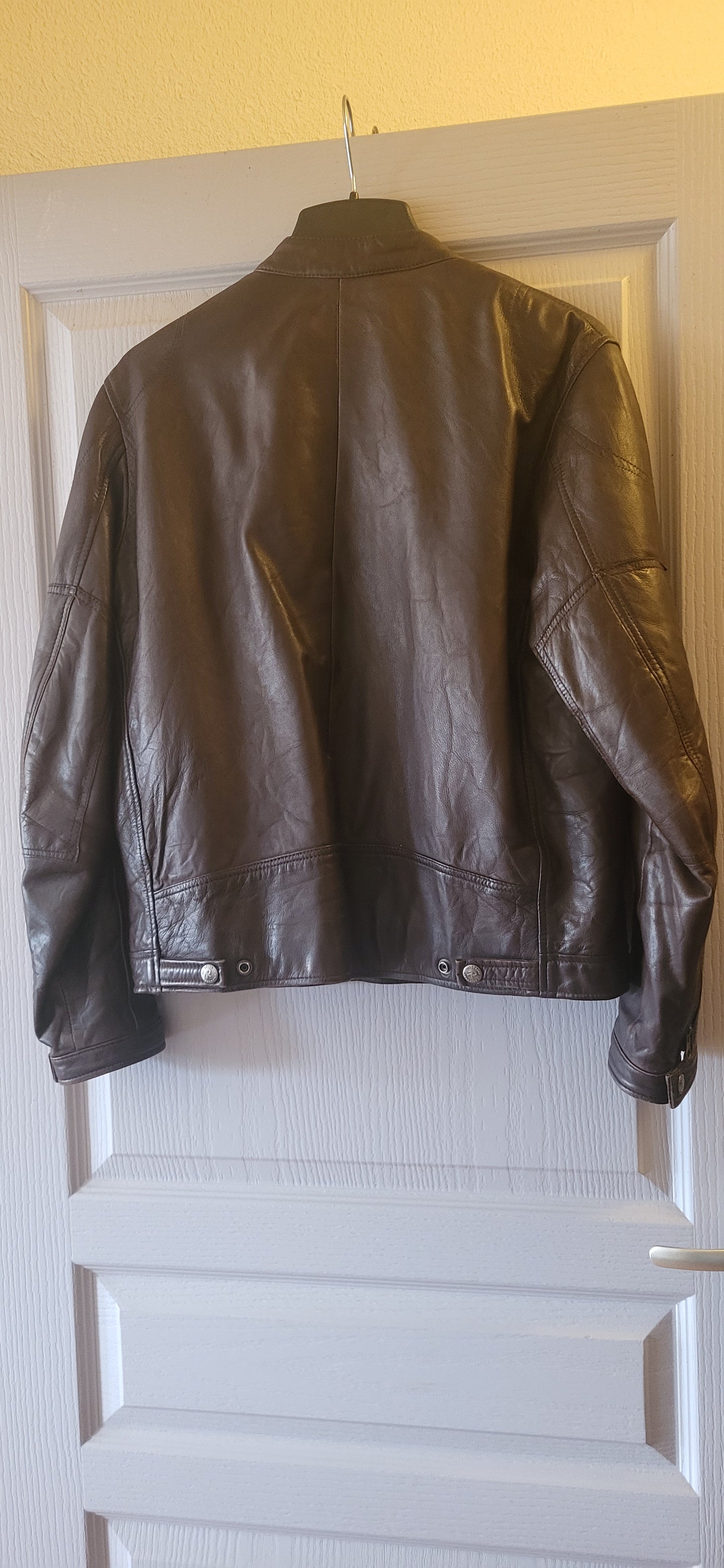 Cuir authentique Redskins