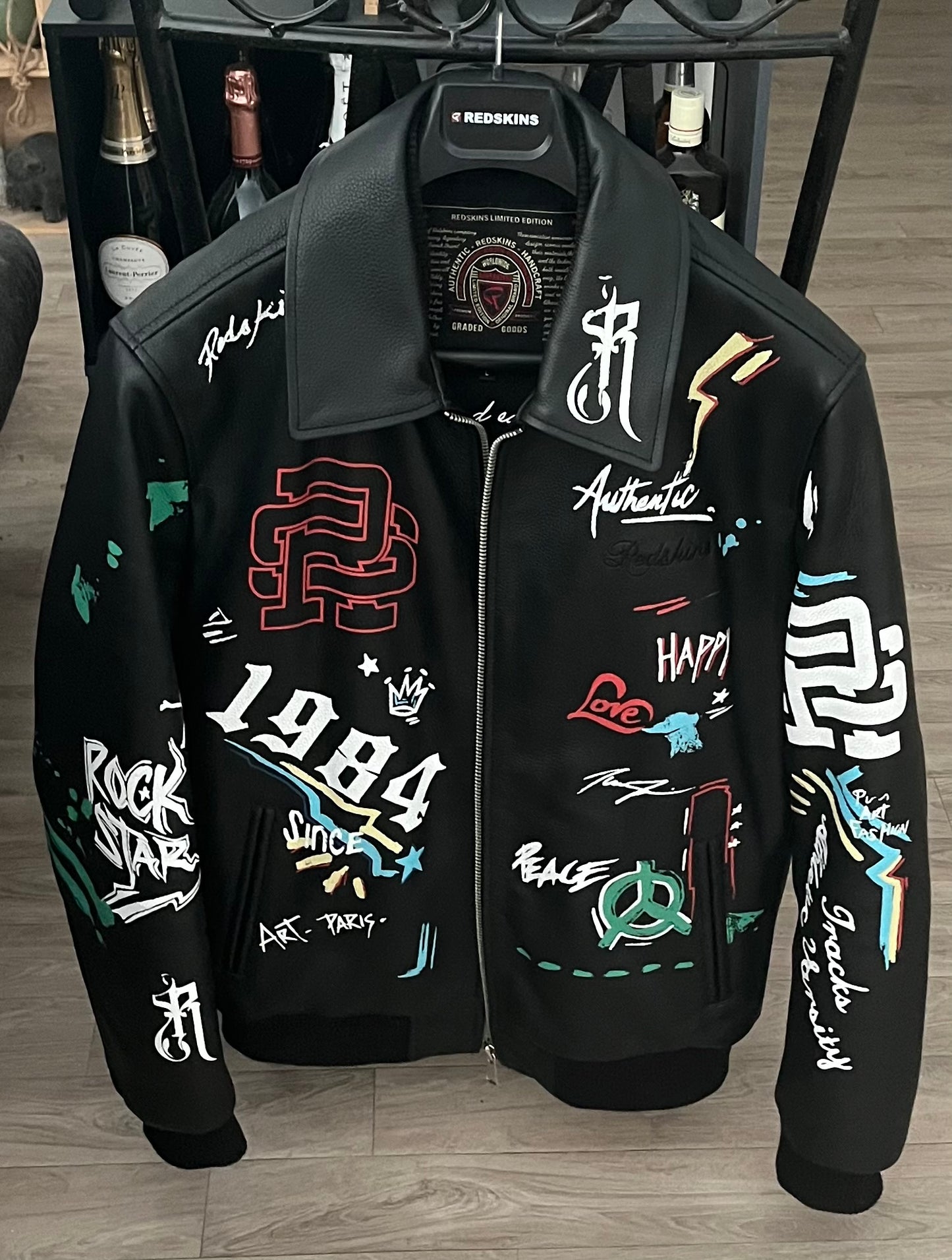 Cuir noir AUTHENTIC COHIBA