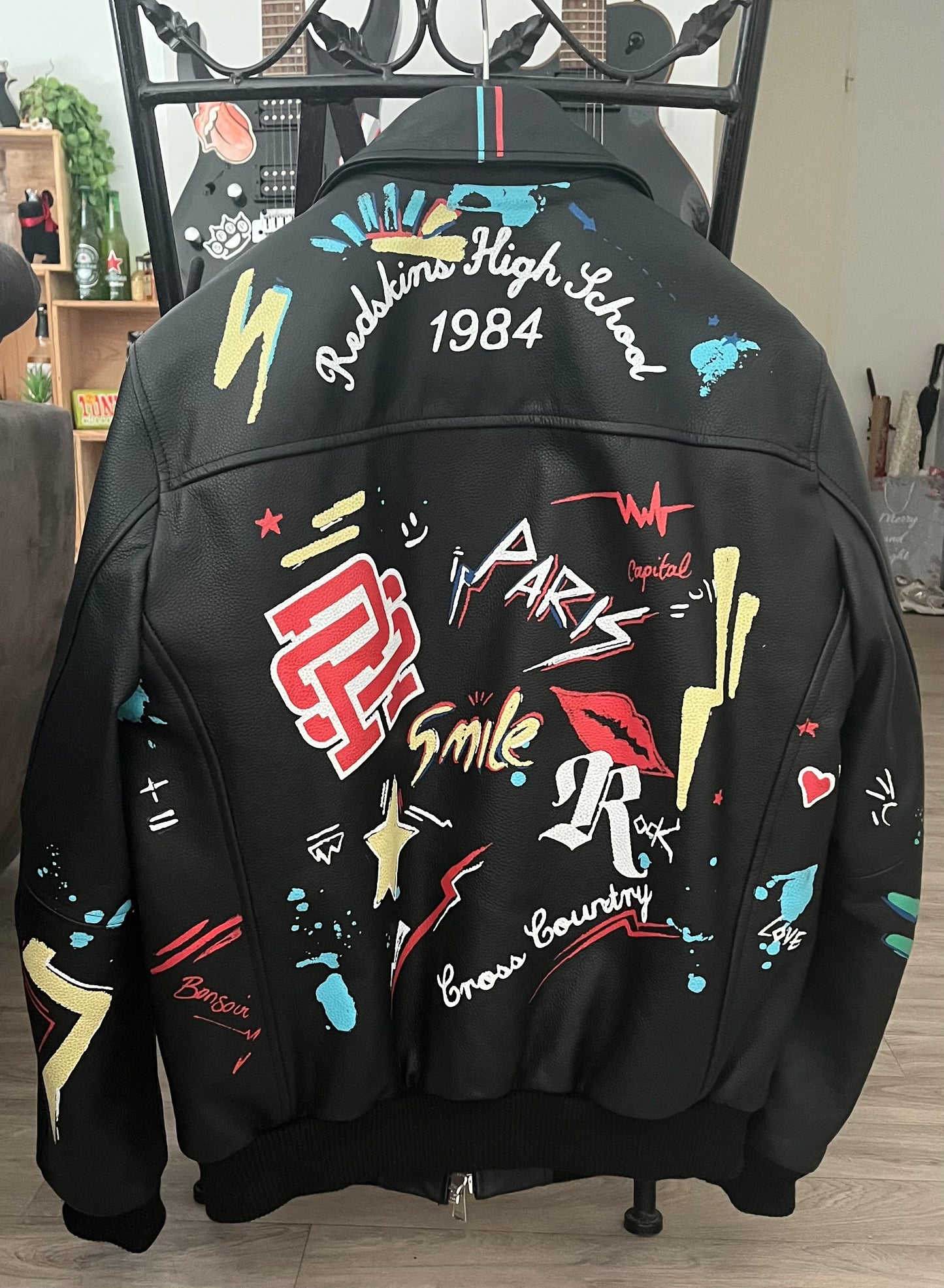 Cuir noir AUTHENTIC COHIBA