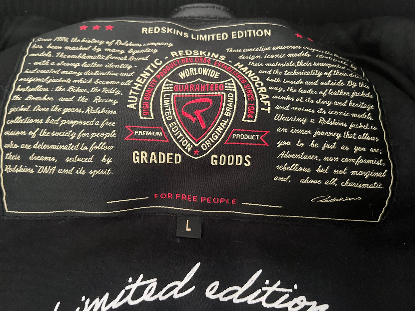 Cuir noir AUTHENTIC COHIBA