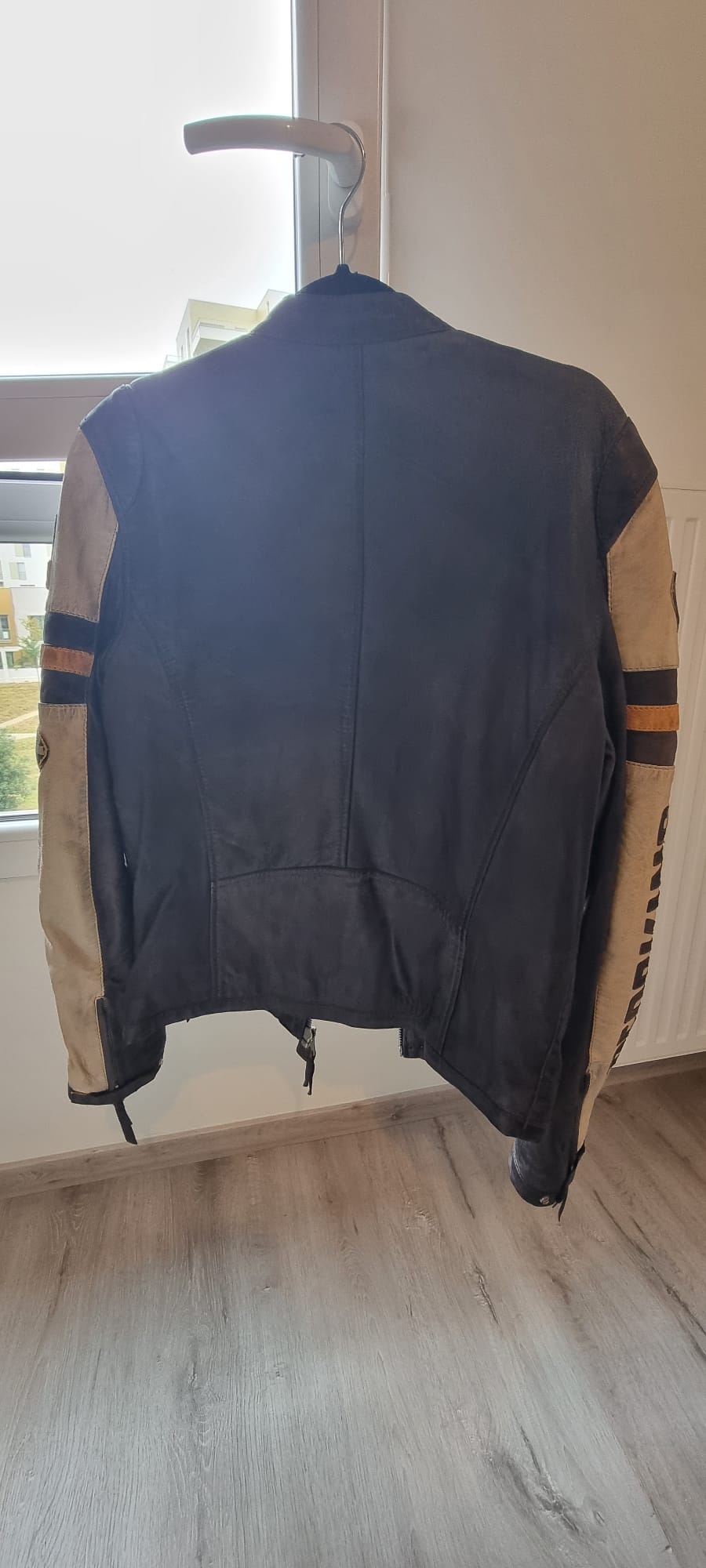 Veste 100% cuir de mouton Redskins