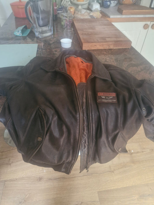 Blouson cuir agneau