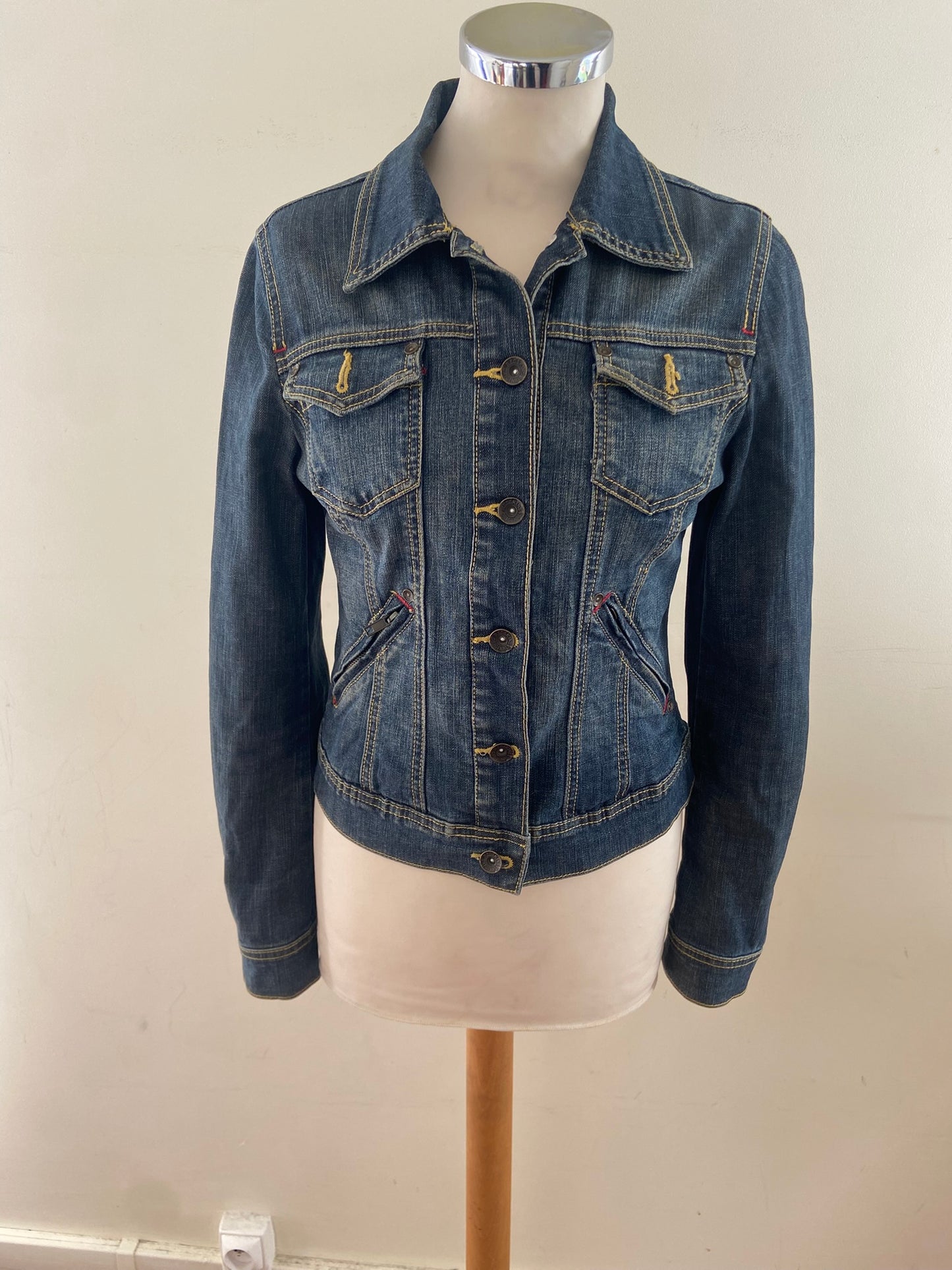 Veste en jean