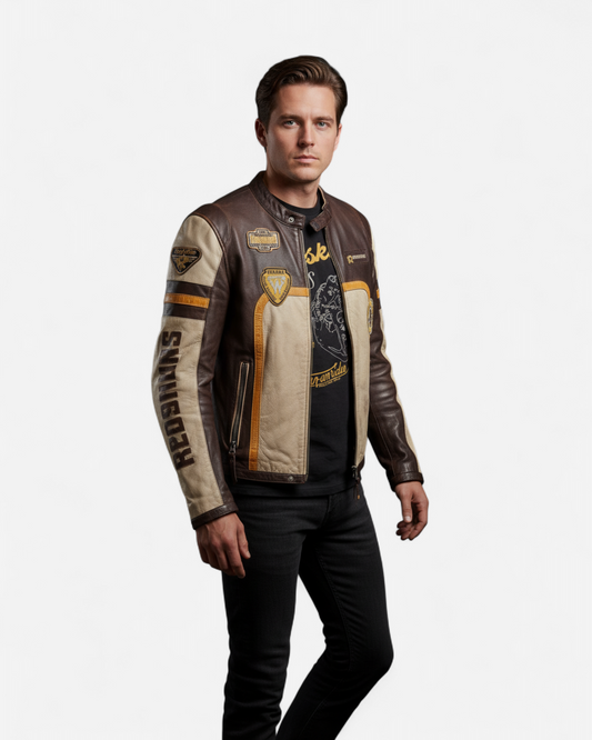 Veste 100% cuir de mouton Redskins