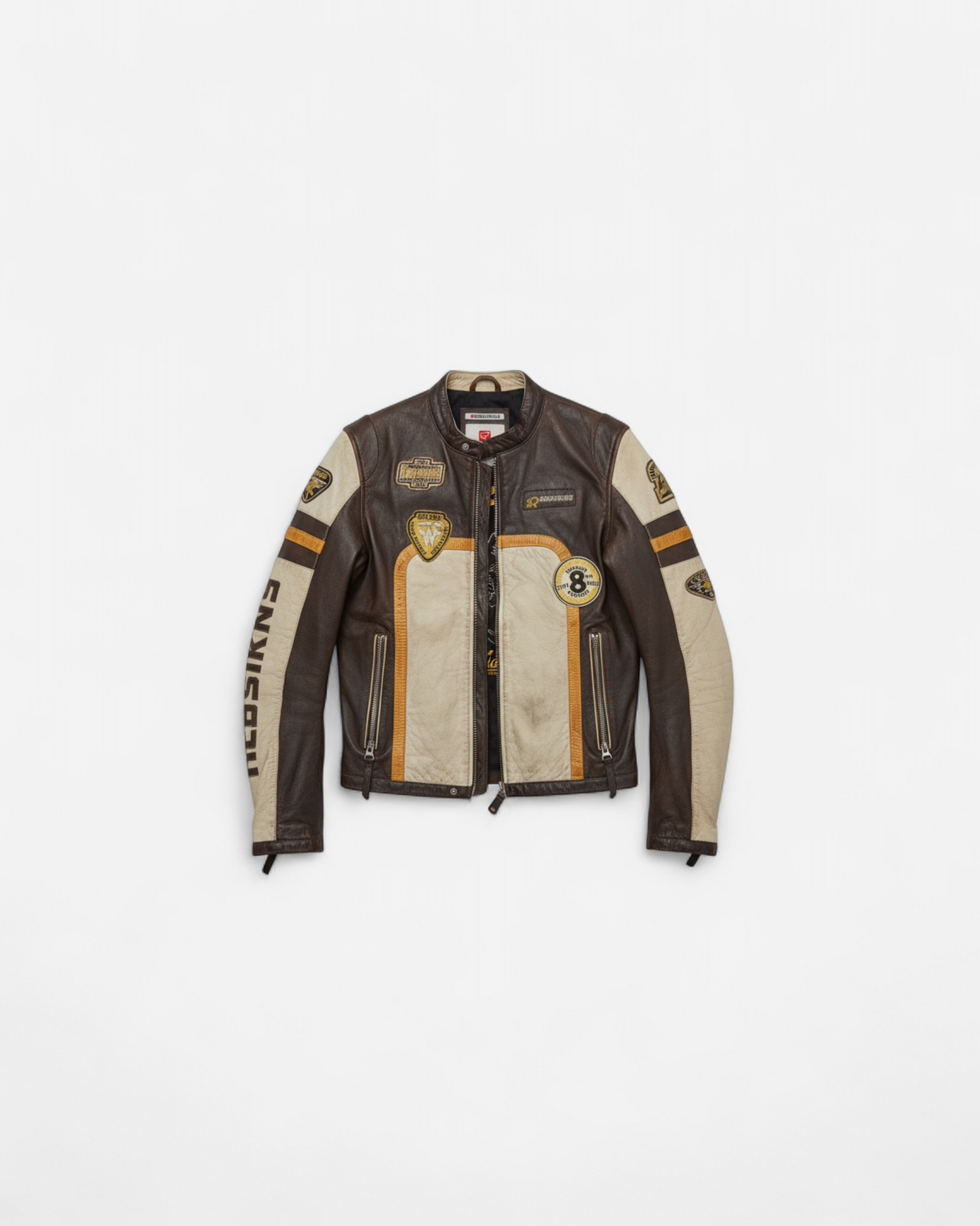 Veste 100% cuir de mouton Redskins