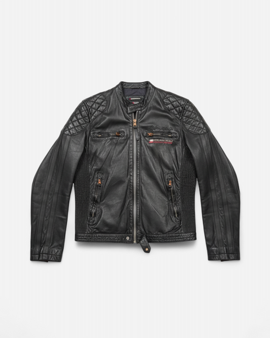 Veste en cuir Atacama  – Élégance et caractère