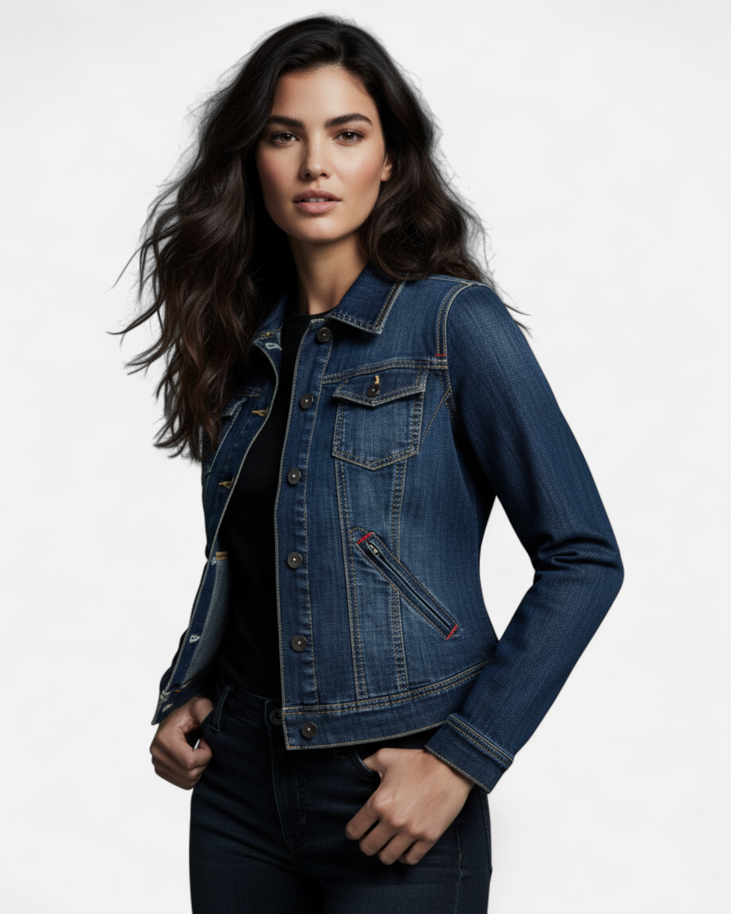 Veste en jean