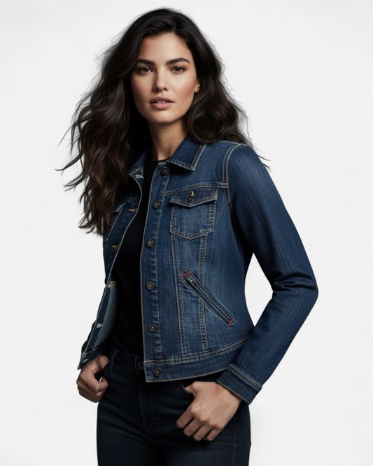 Veste en jean