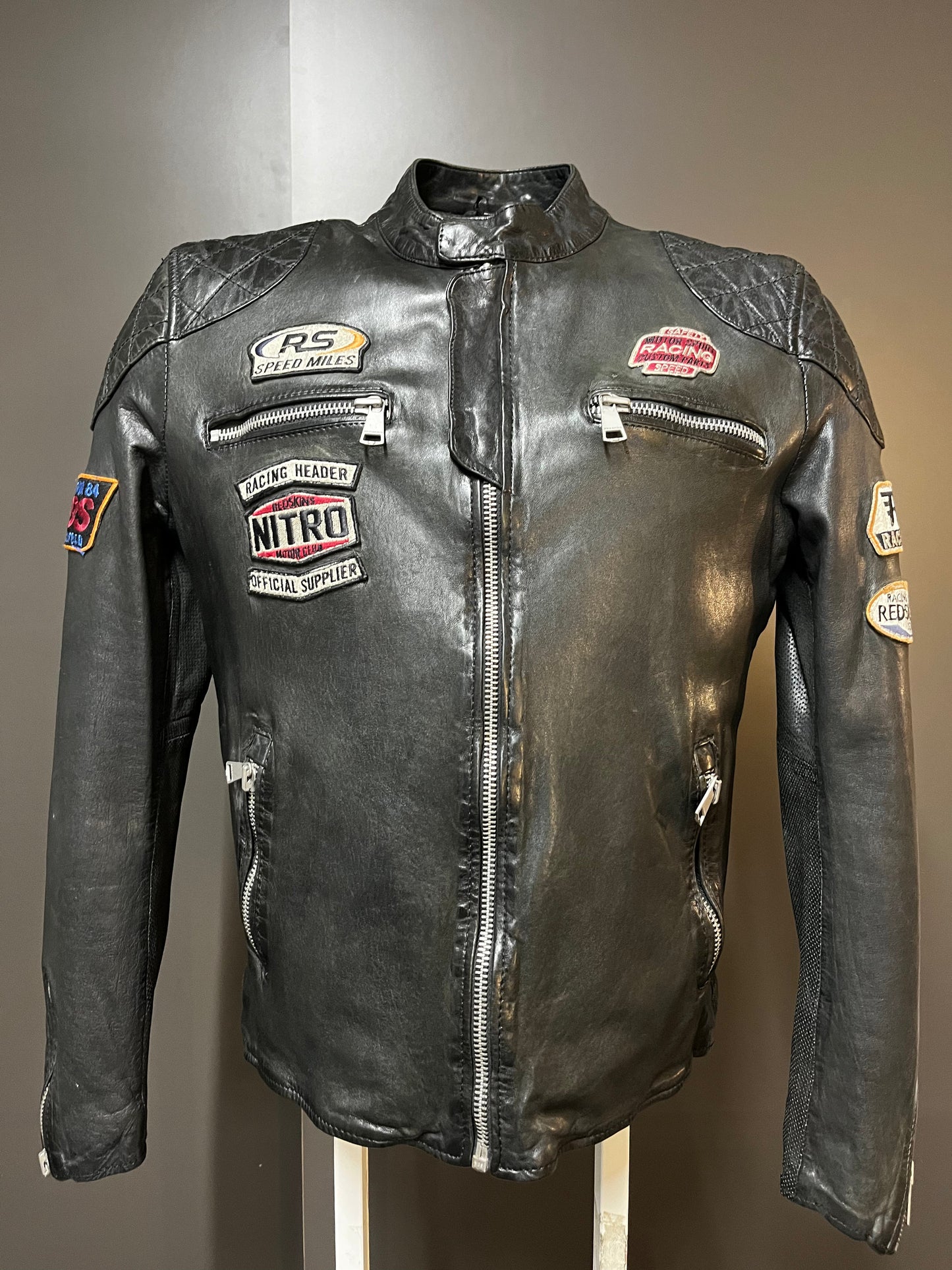 Blouson en cuir NITRO BARCELONA