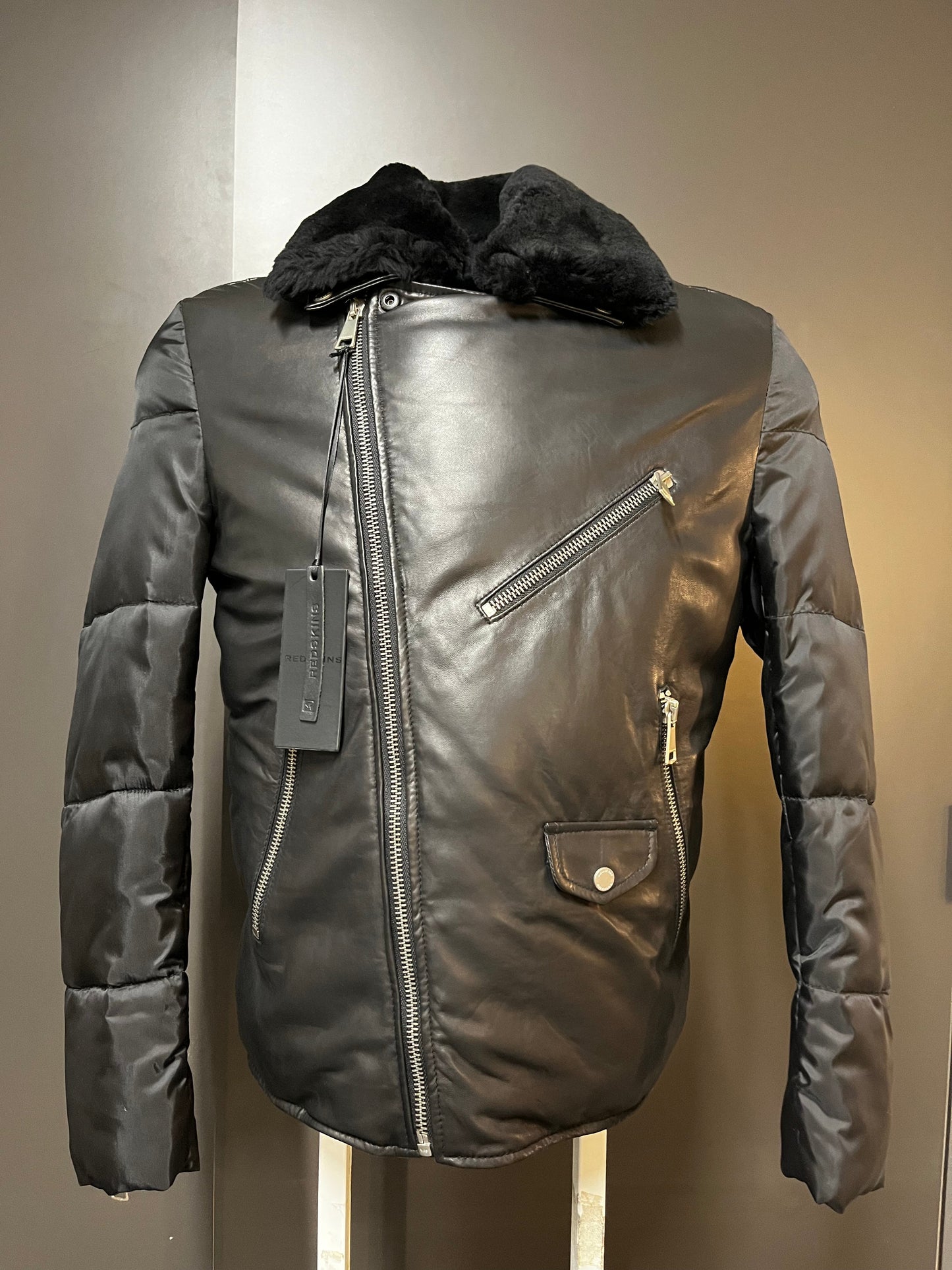 Blouson en cuir CARTEL STONES