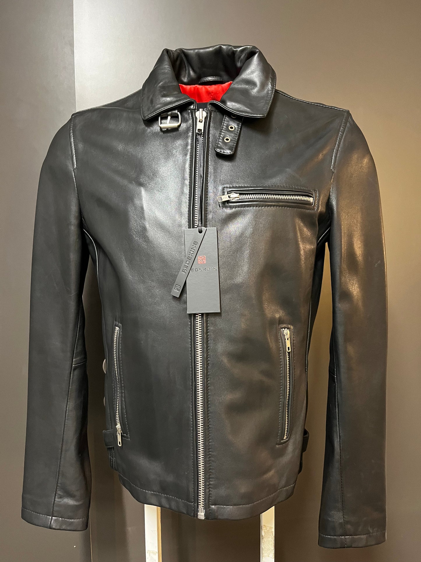 Cuir RIDER STONER noir