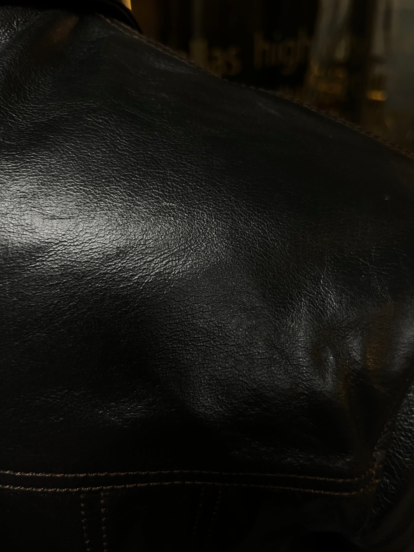 Blouson En Cuir marron RUBBETS STARDUST