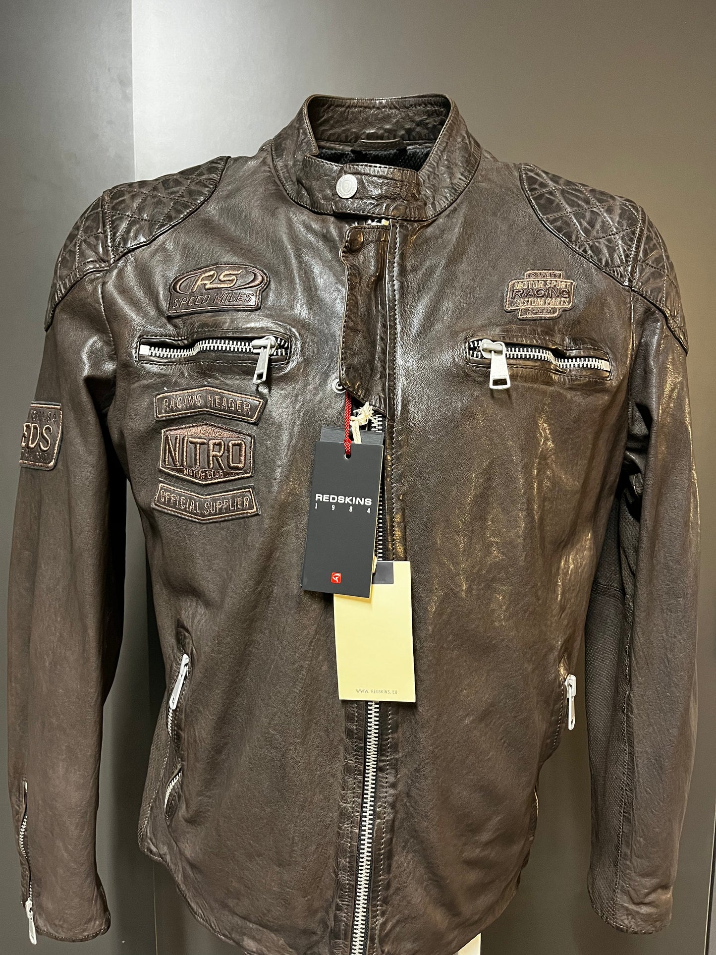 Cuir marron NITRO BARCELONA