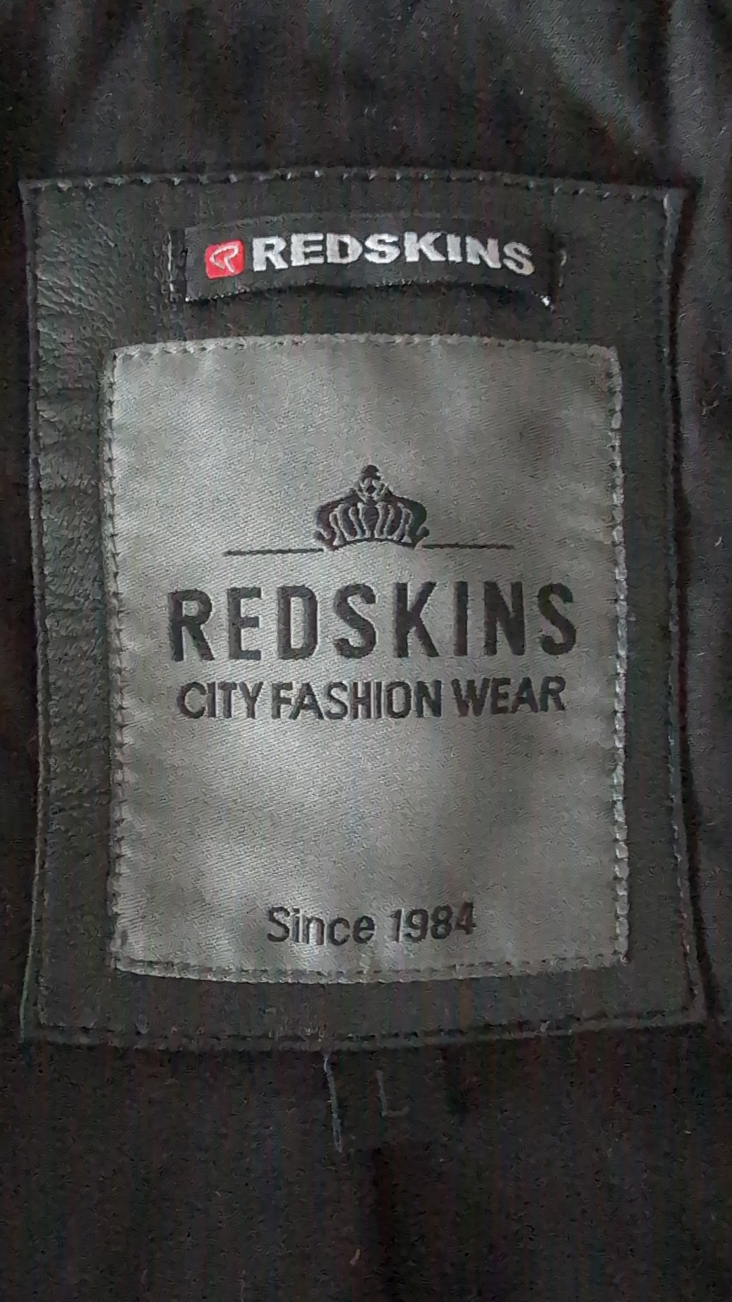 Veste en cuir noire BALBOA HOLSTER