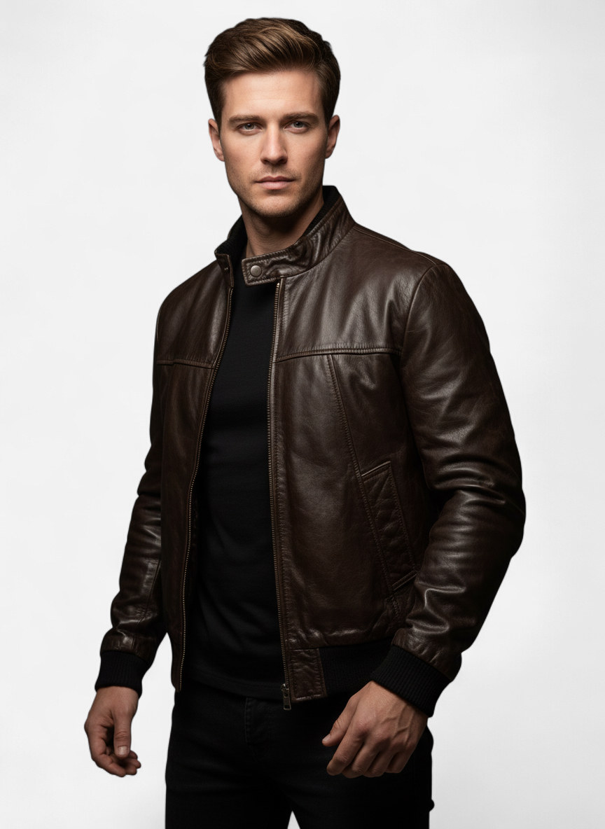 Blouson cuir RedSkins coupe aviateur Authentique