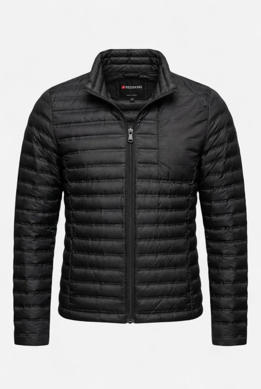 Doudoune noir redskins