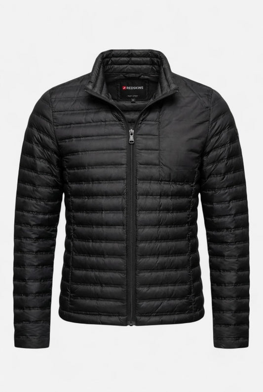 Doudoune noir redskins