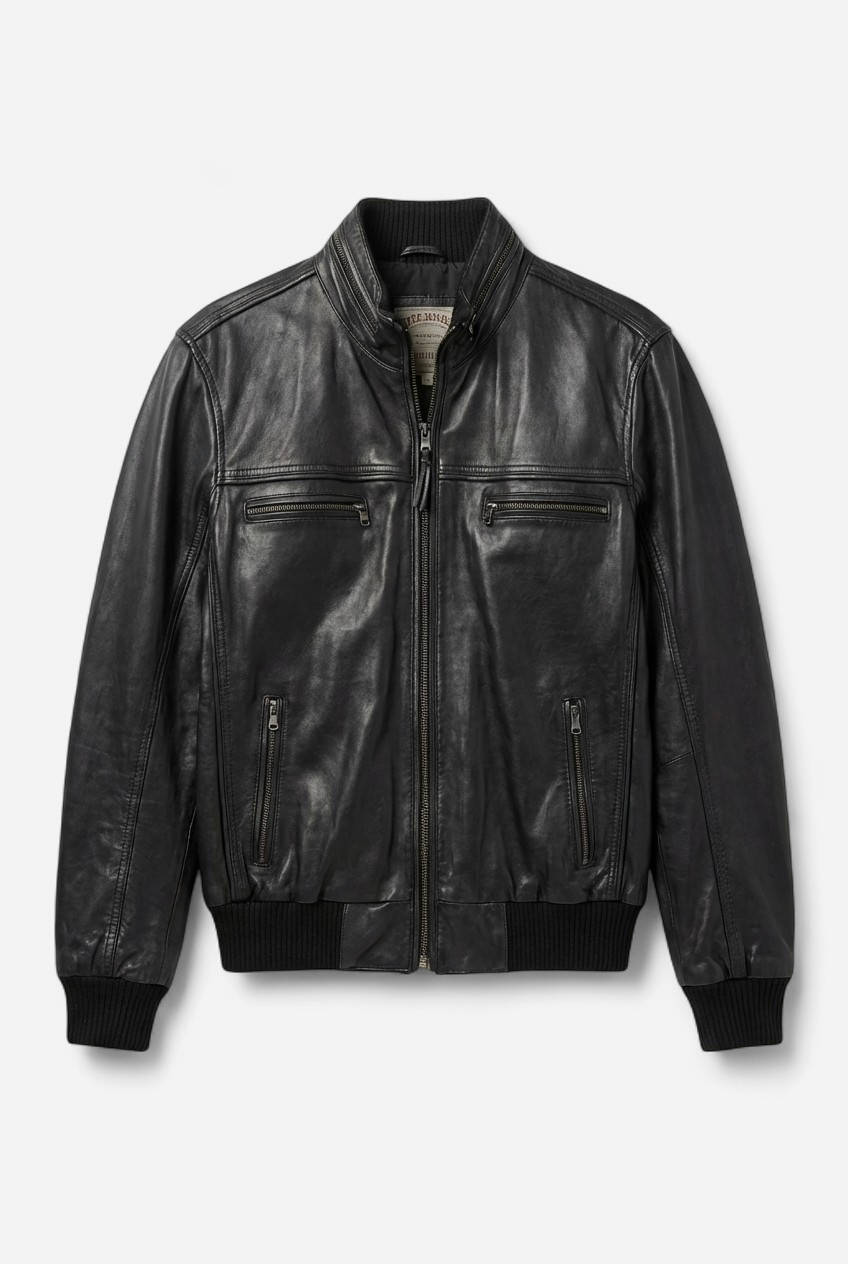 Blouson « vintage couture »