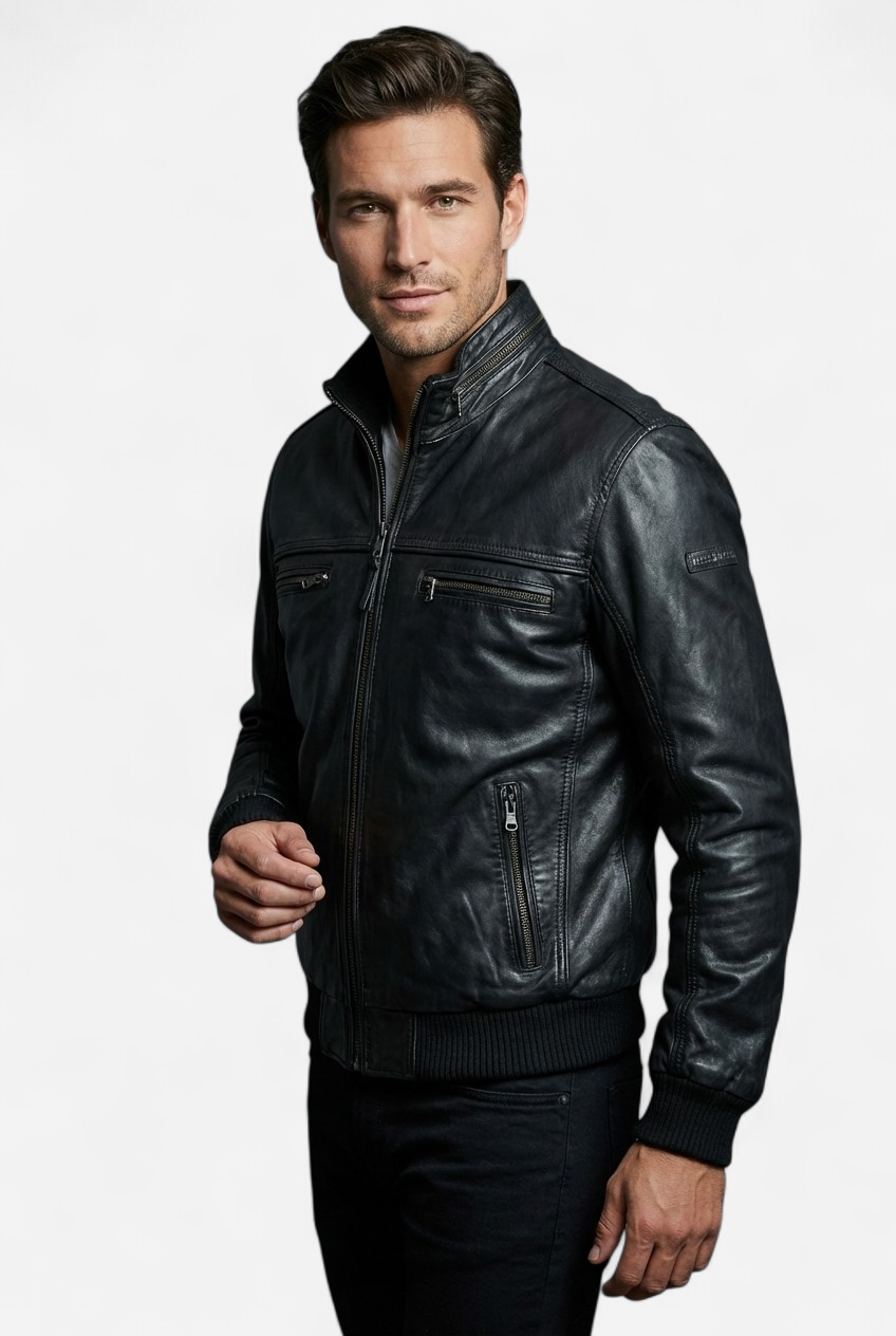 Blouson « vintage couture »