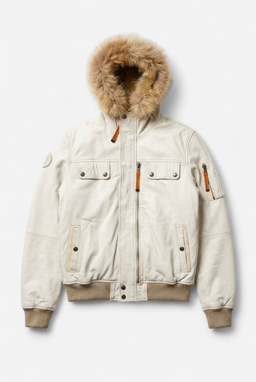 Blouson cuir