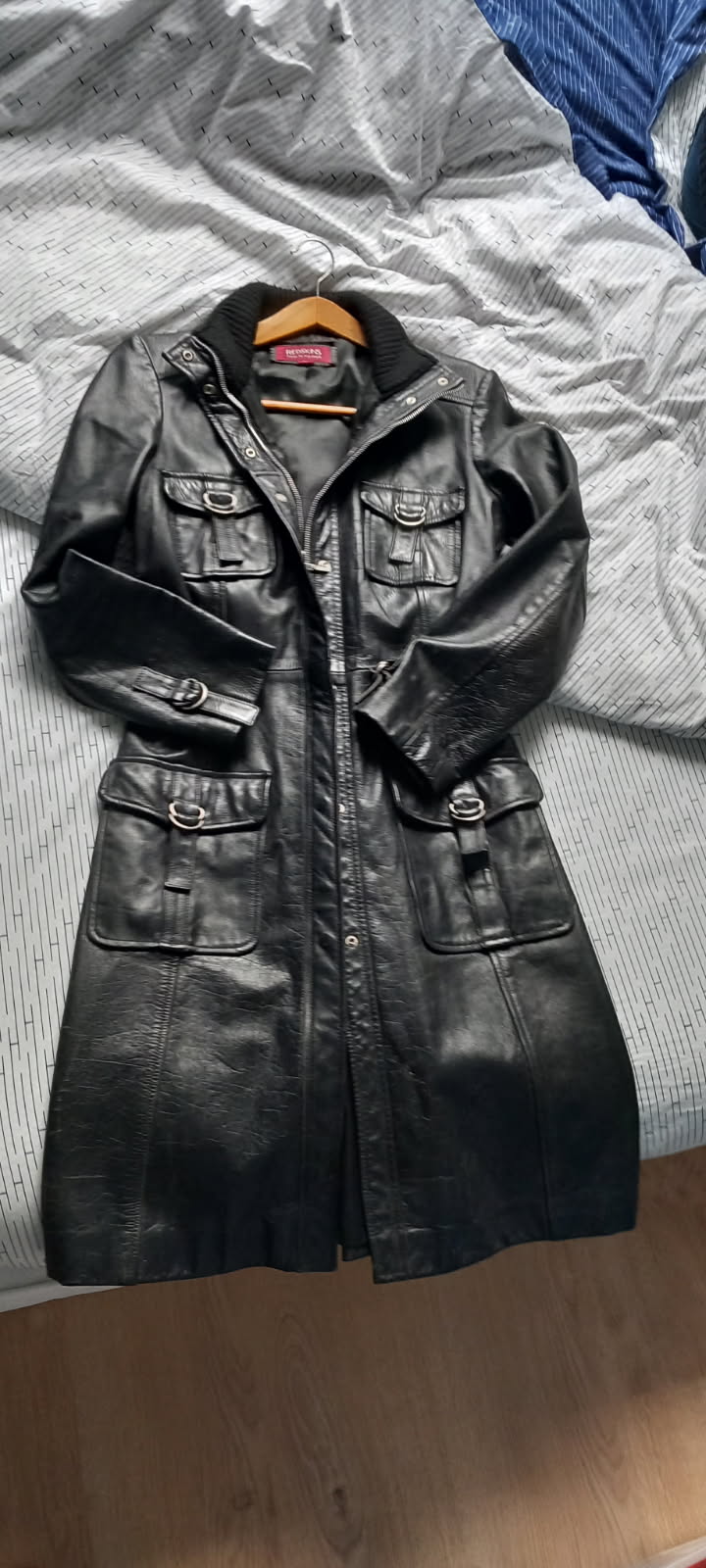 Manteau long vintage années 80/90