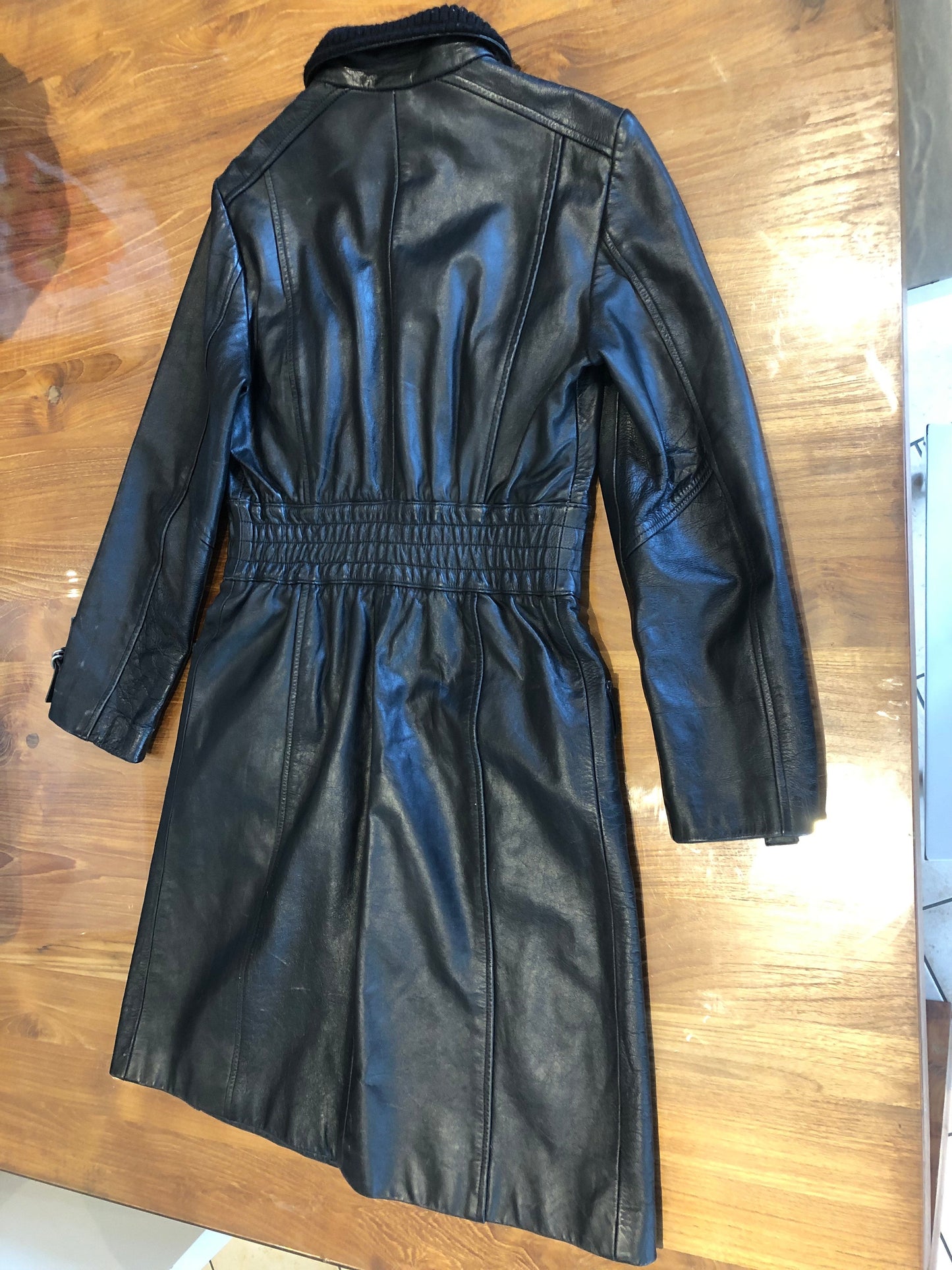 Manteau long vintage années 80/90