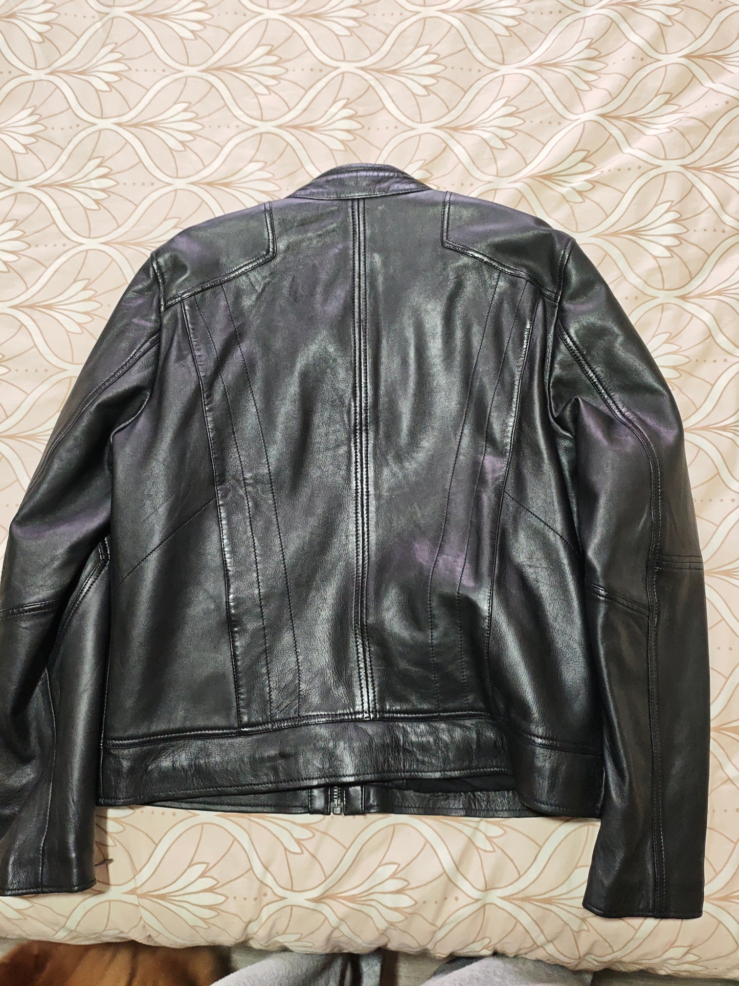 Blouson cuir homme redskins neuf