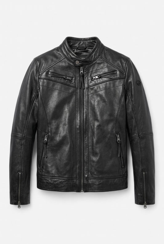 Blouson cuir homme redskins neuf