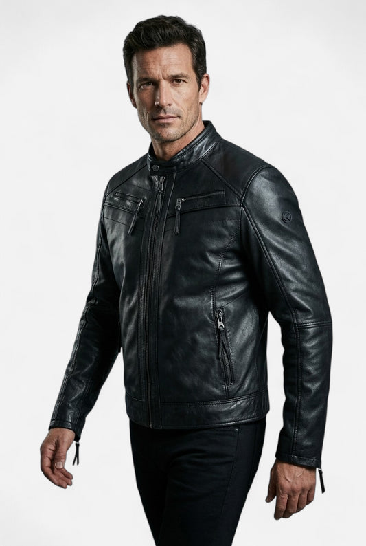 Blouson cuir homme redskins neuf