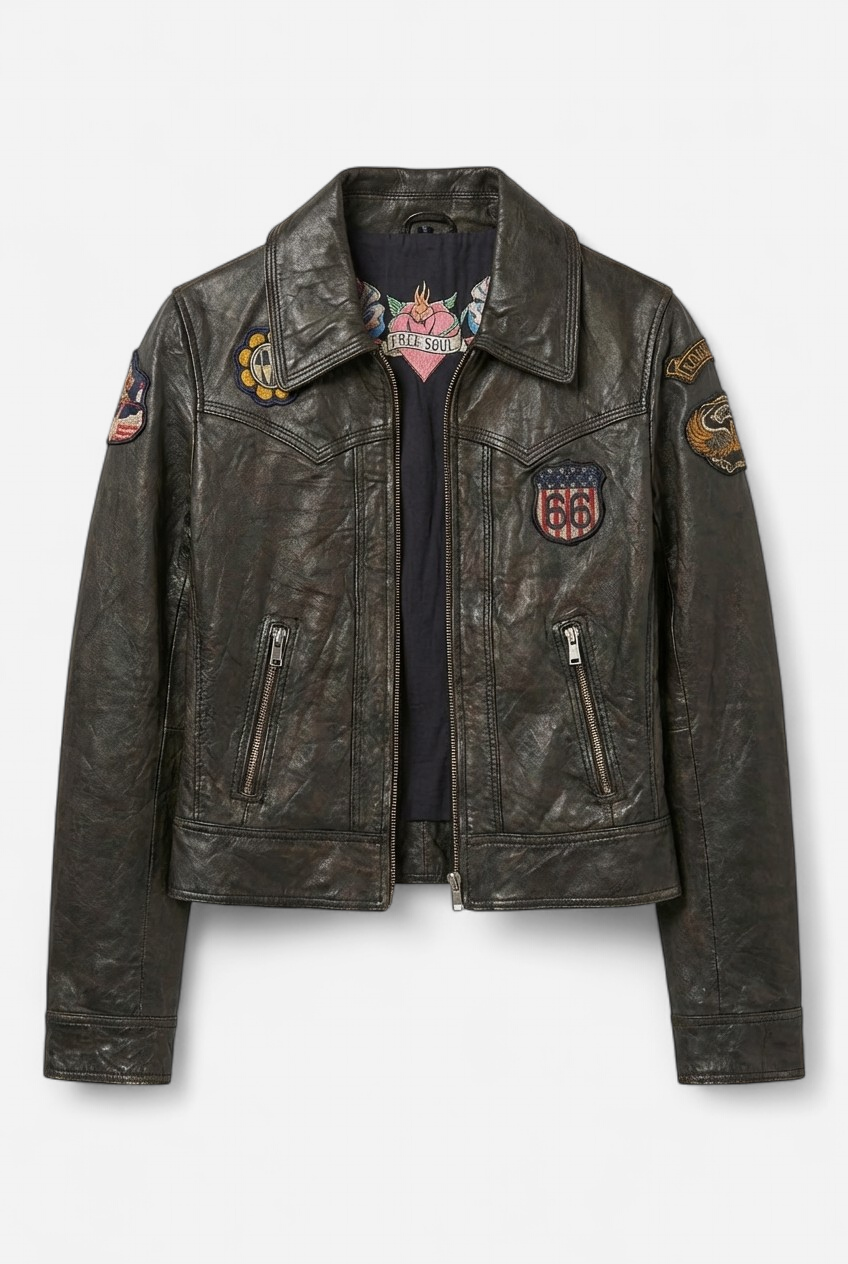 Veste Redskins Route 66 - Just Reds Femme