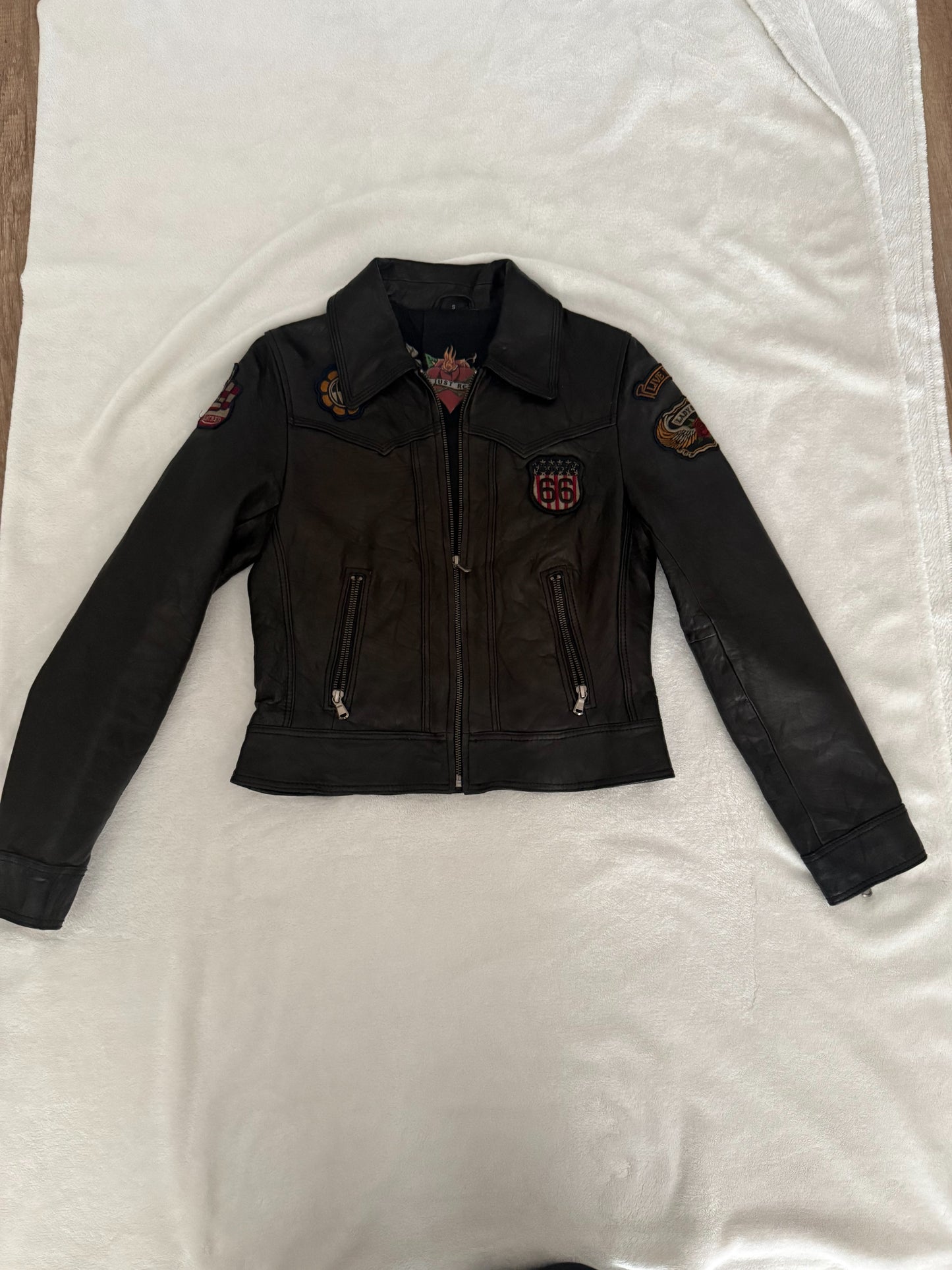 Veste Redskins Route 66 - Just Reds Femme