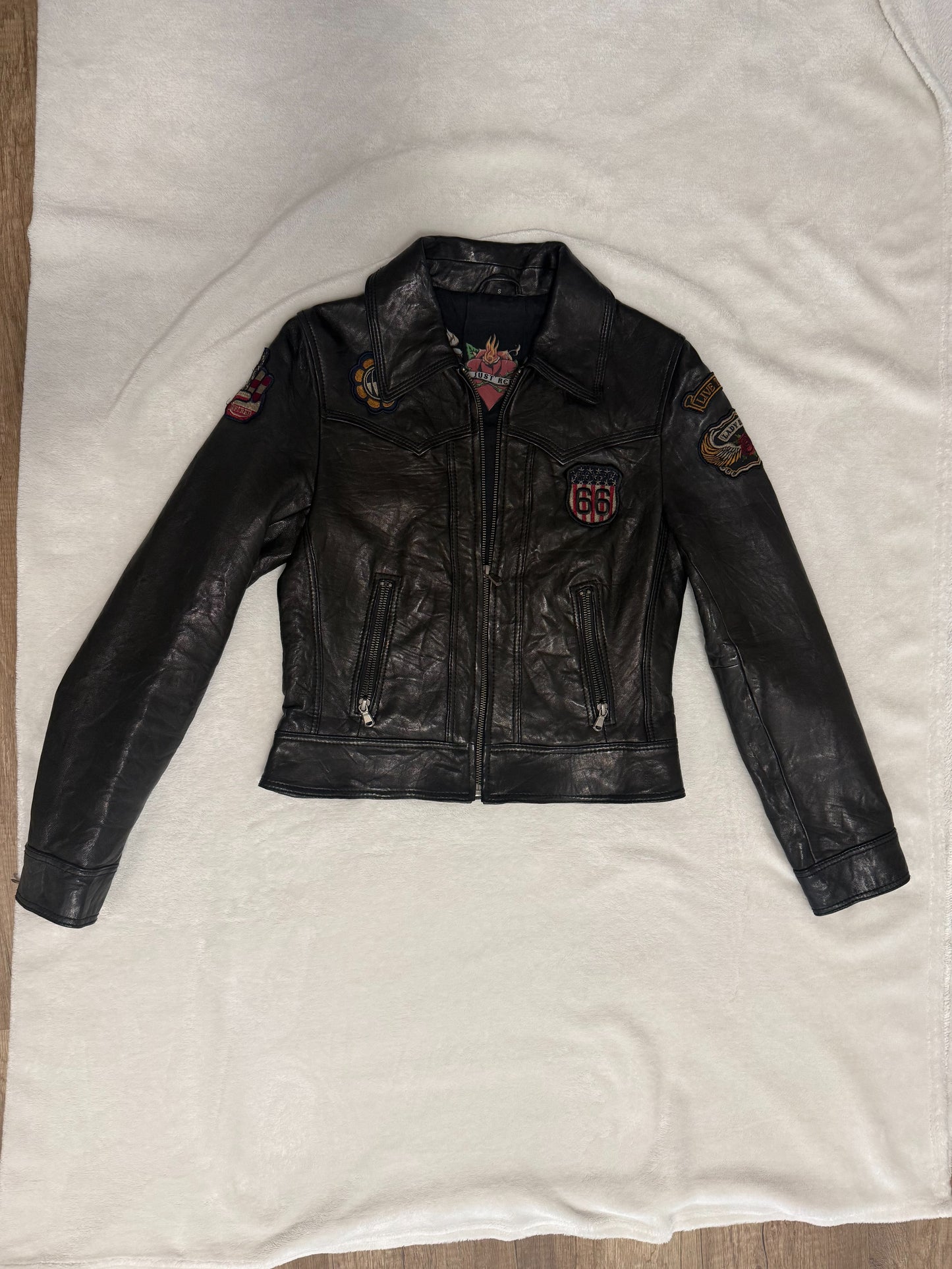 Veste Redskins Route 66 - Just Reds Femme