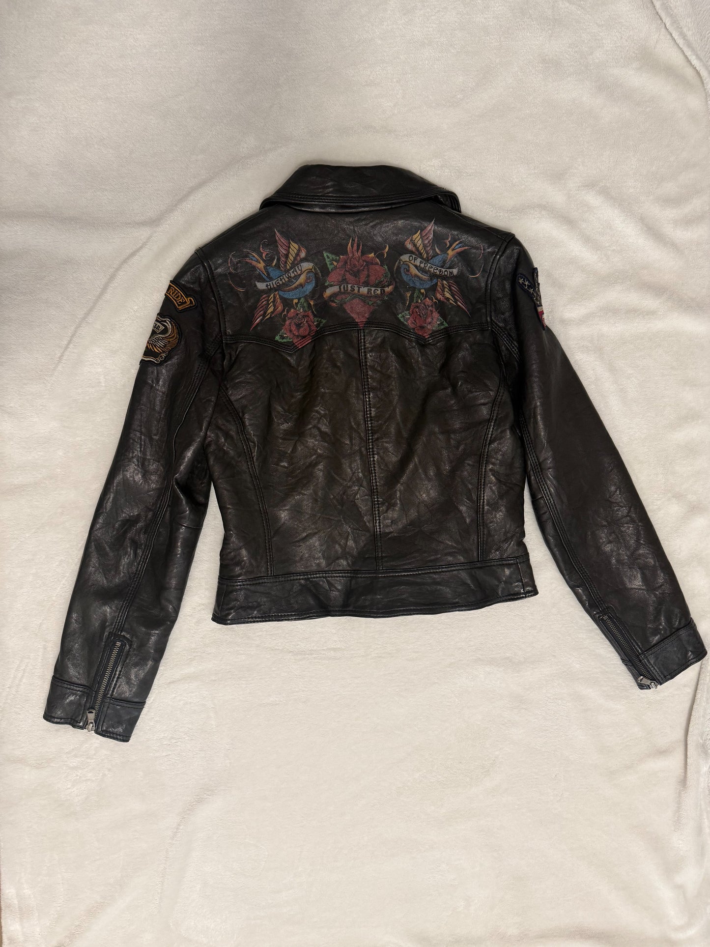 Veste Redskins Route 66 - Just Reds Femme