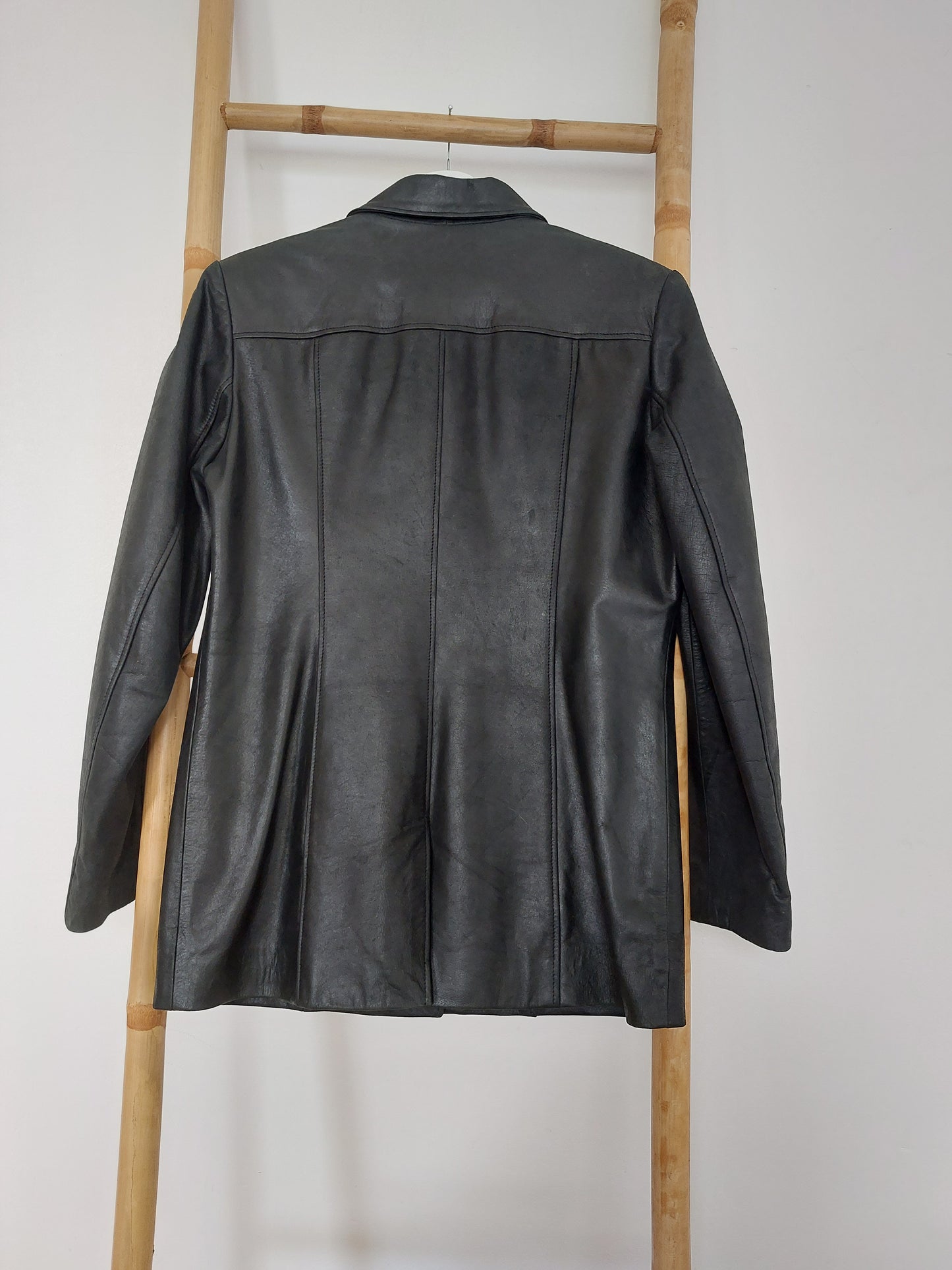 Veste cuir femme