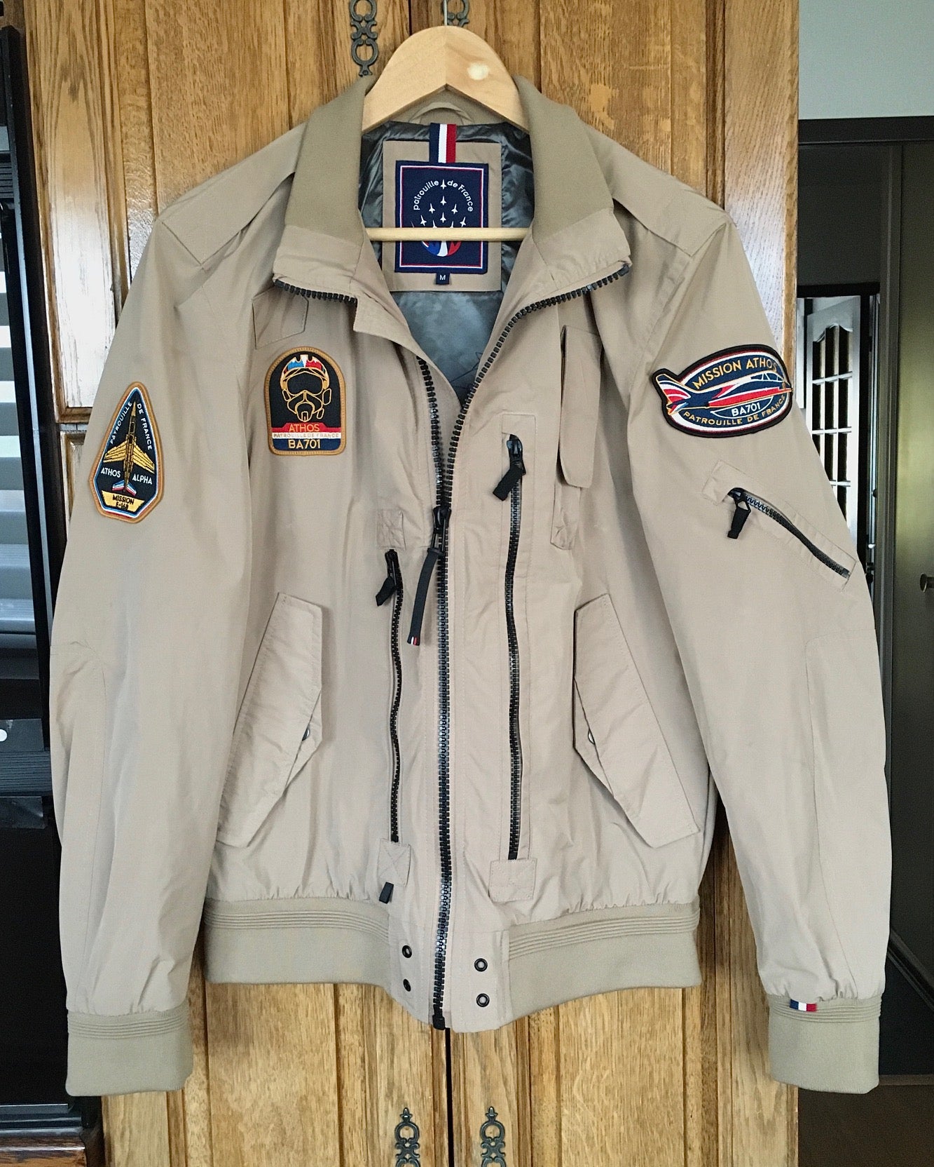 Veste beige CRUISER MEMORY