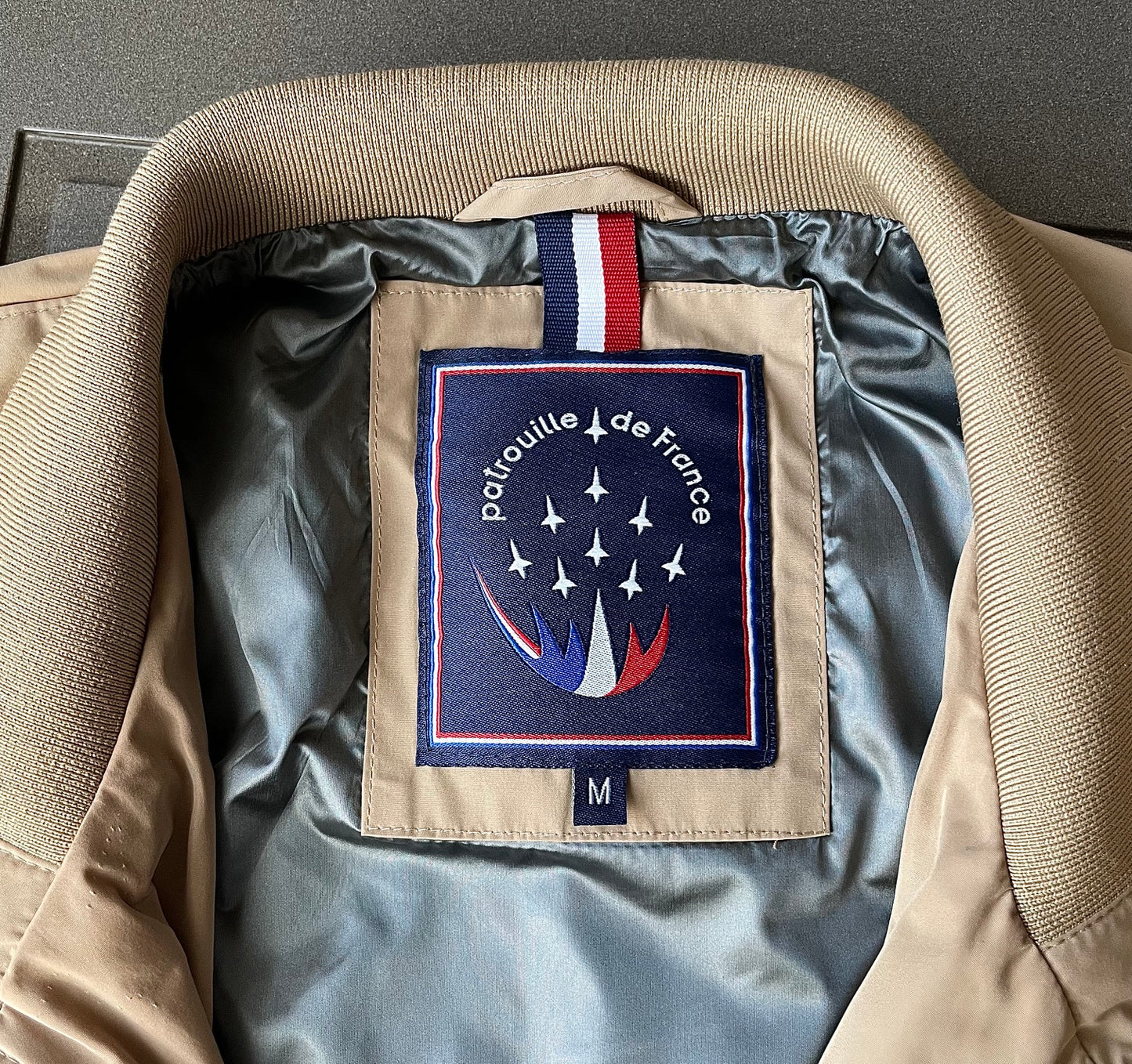 Veste beige CRUISER MEMORY