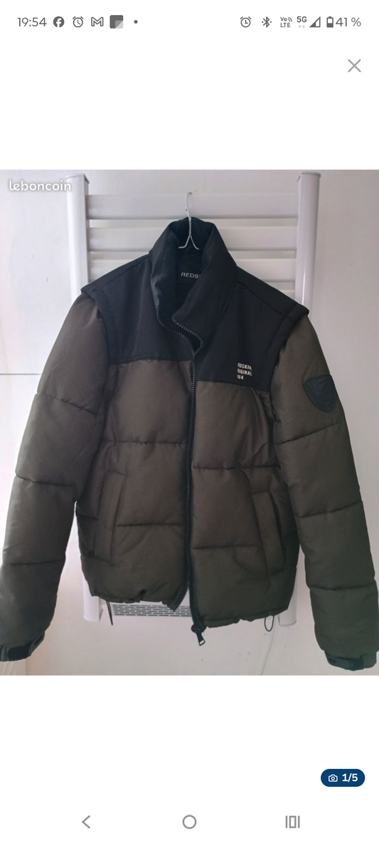 manteau redskins original 1984