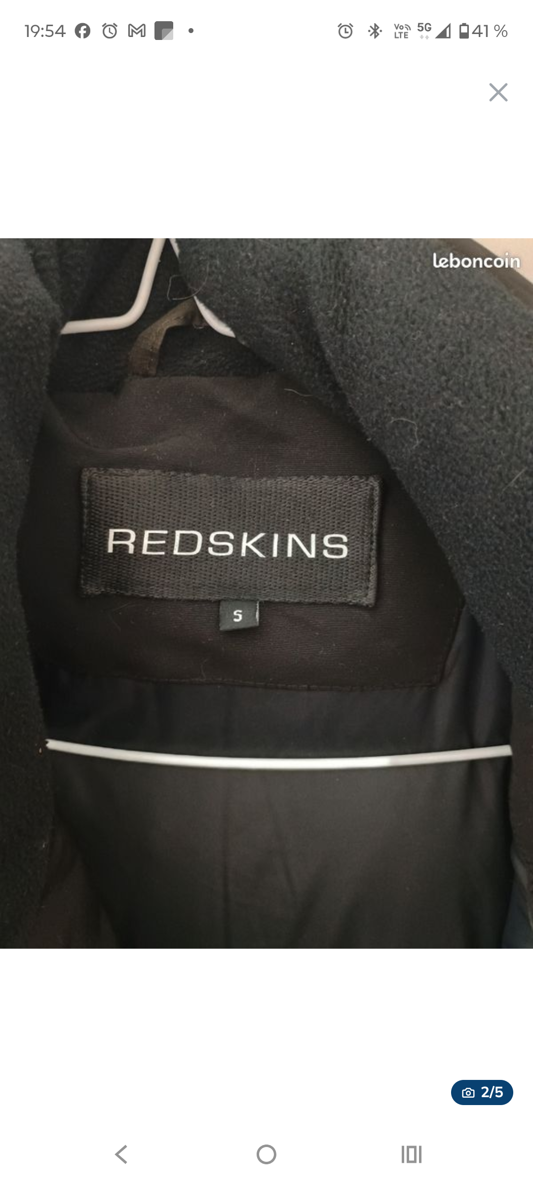 manteau redskins original 1984